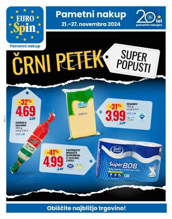 EuroSpin katalog - 21.11.2024 - 27.11.2024.