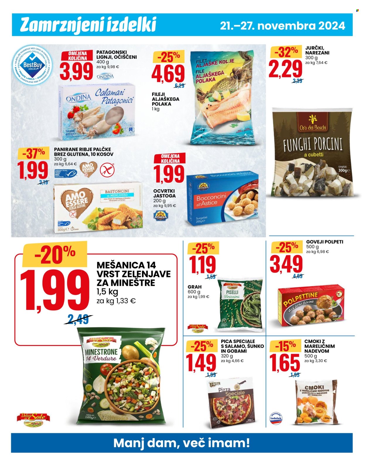 EuroSpin katalog - 21.11.2024 - 27.11.2024. Stran 4
