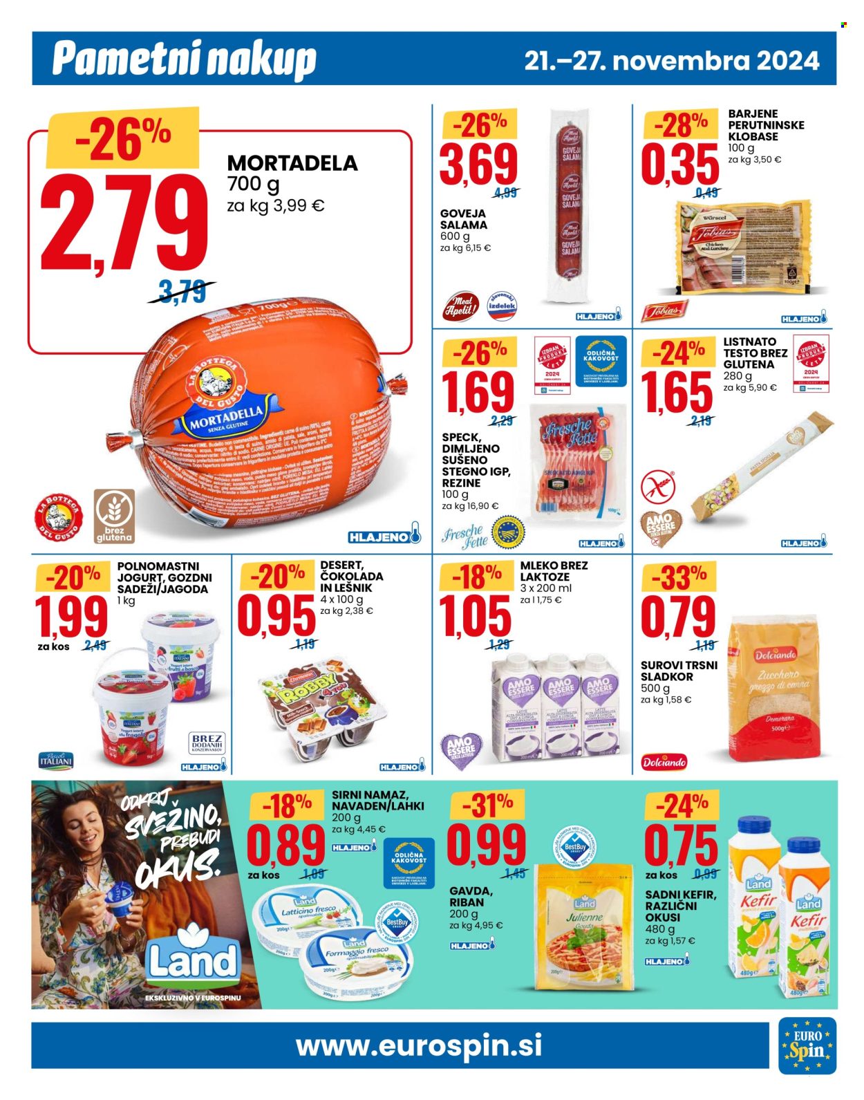 EuroSpin katalog - 21.11.2024 - 27.11.2024. Stran 5