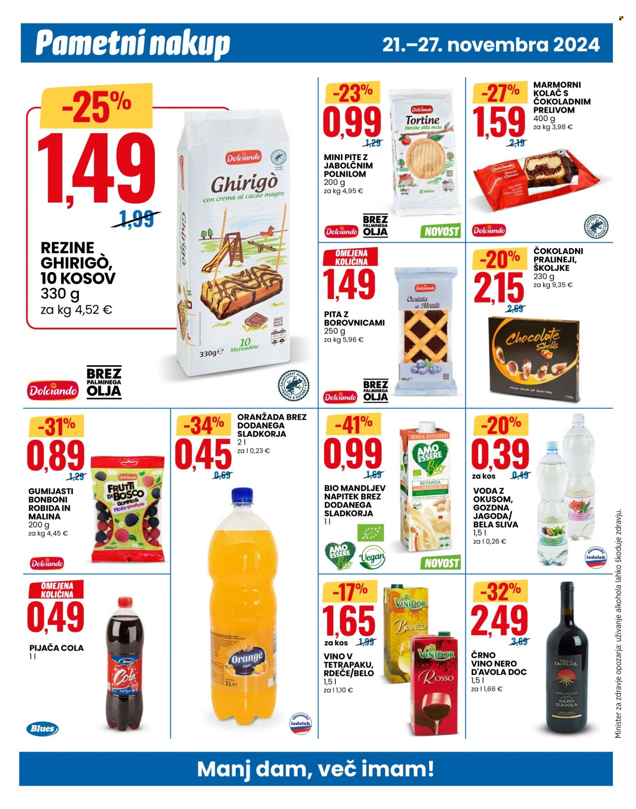 EuroSpin katalog - 21.11.2024 - 27.11.2024. Stran 8