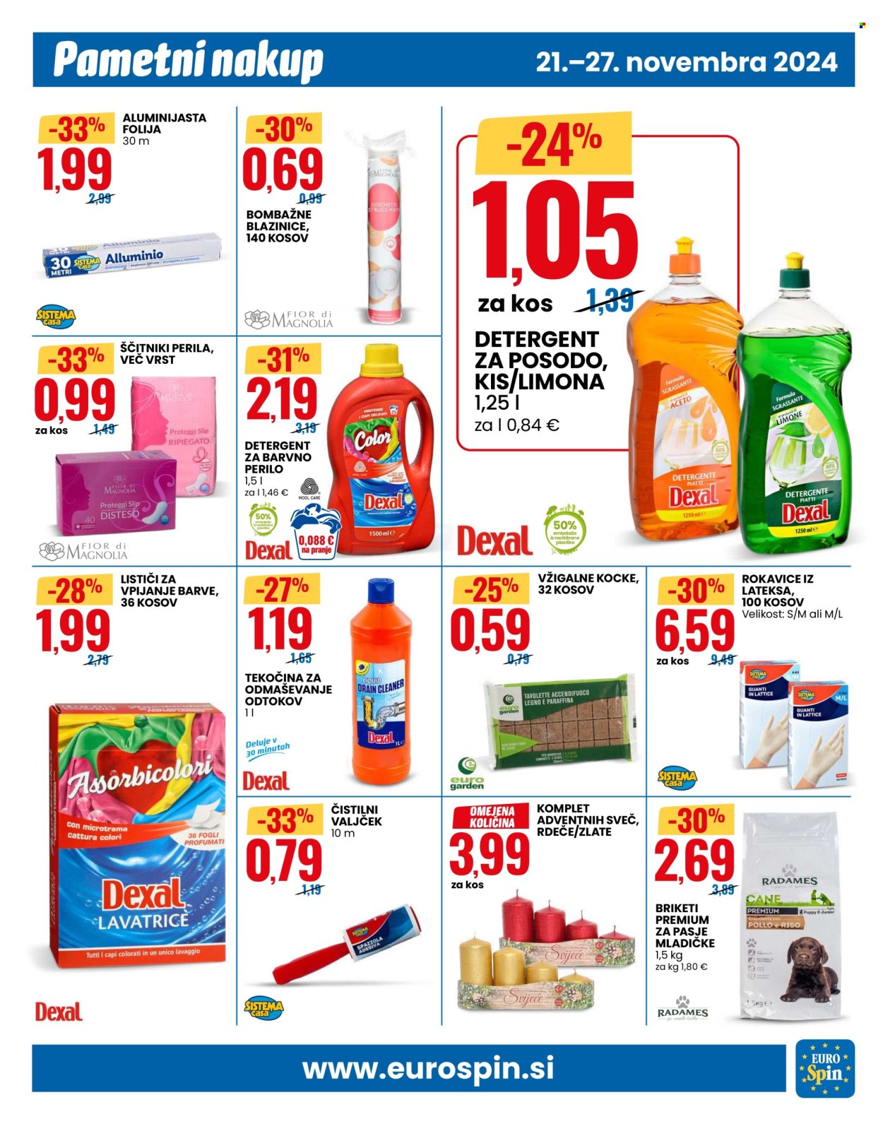 EuroSpin katalog - 21.11.2024 - 27.11.2024. Stran 9
