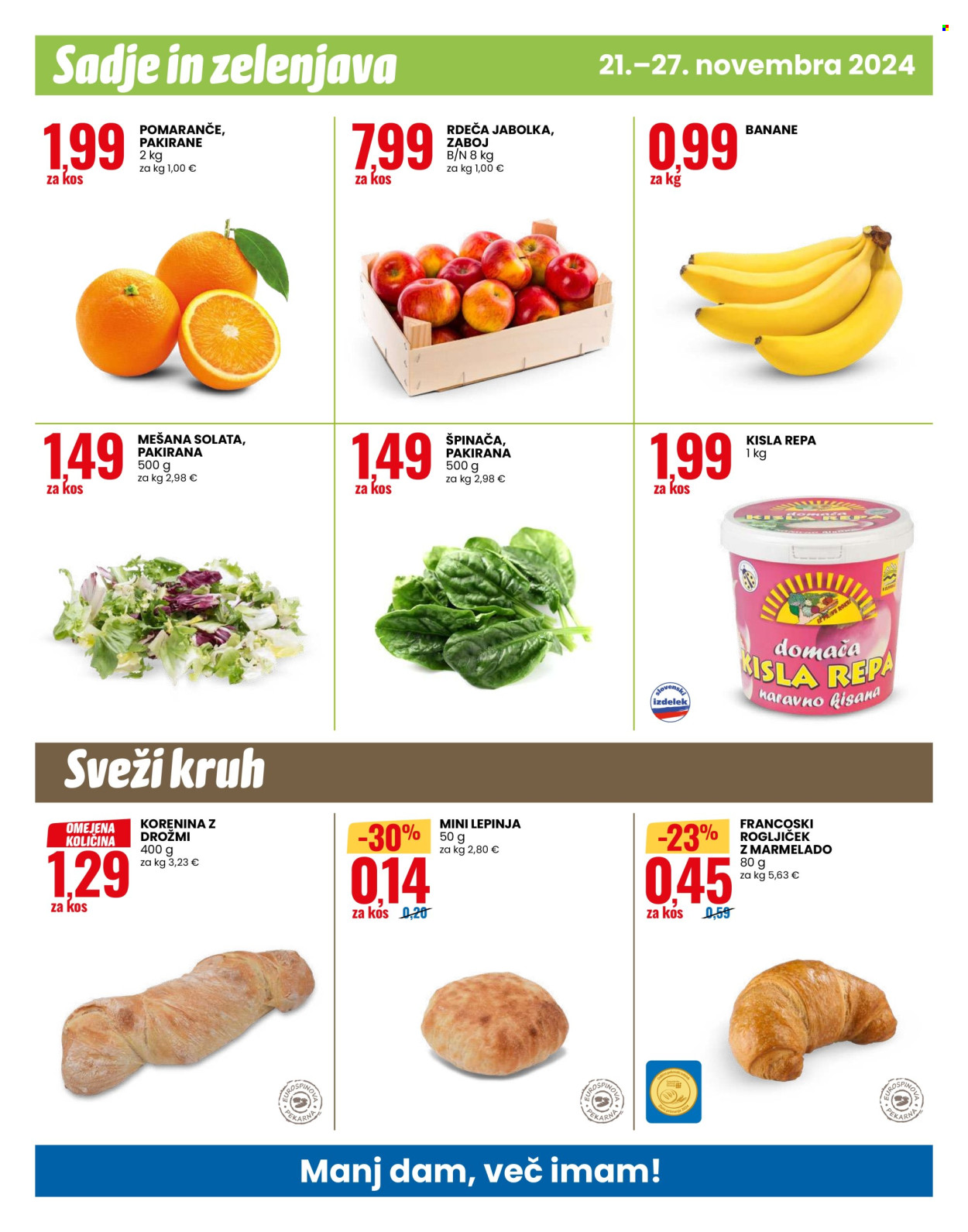 EuroSpin katalog - 21.11.2024 - 27.11.2024. Stran 12