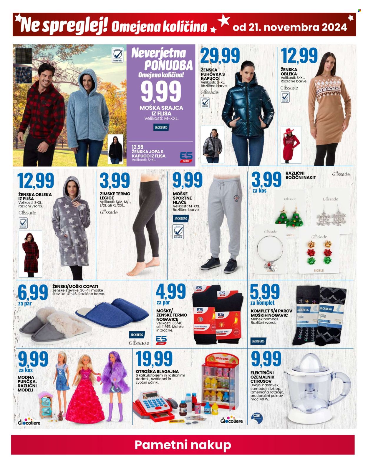 EuroSpin katalog - 21.11.2024 - 27.11.2024. Stran 14