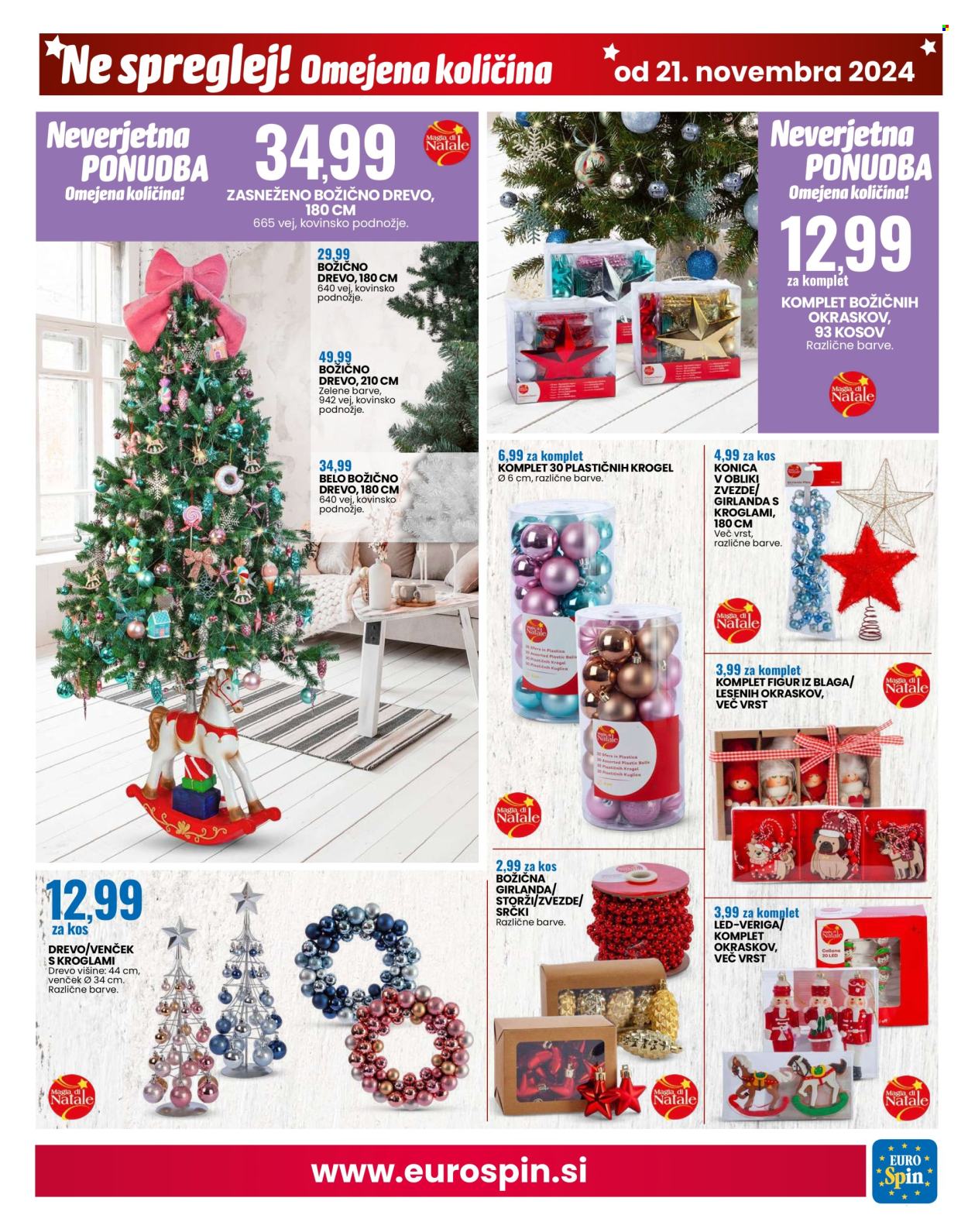 EuroSpin katalog - 21.11.2024 - 27.11.2024. Stran 15