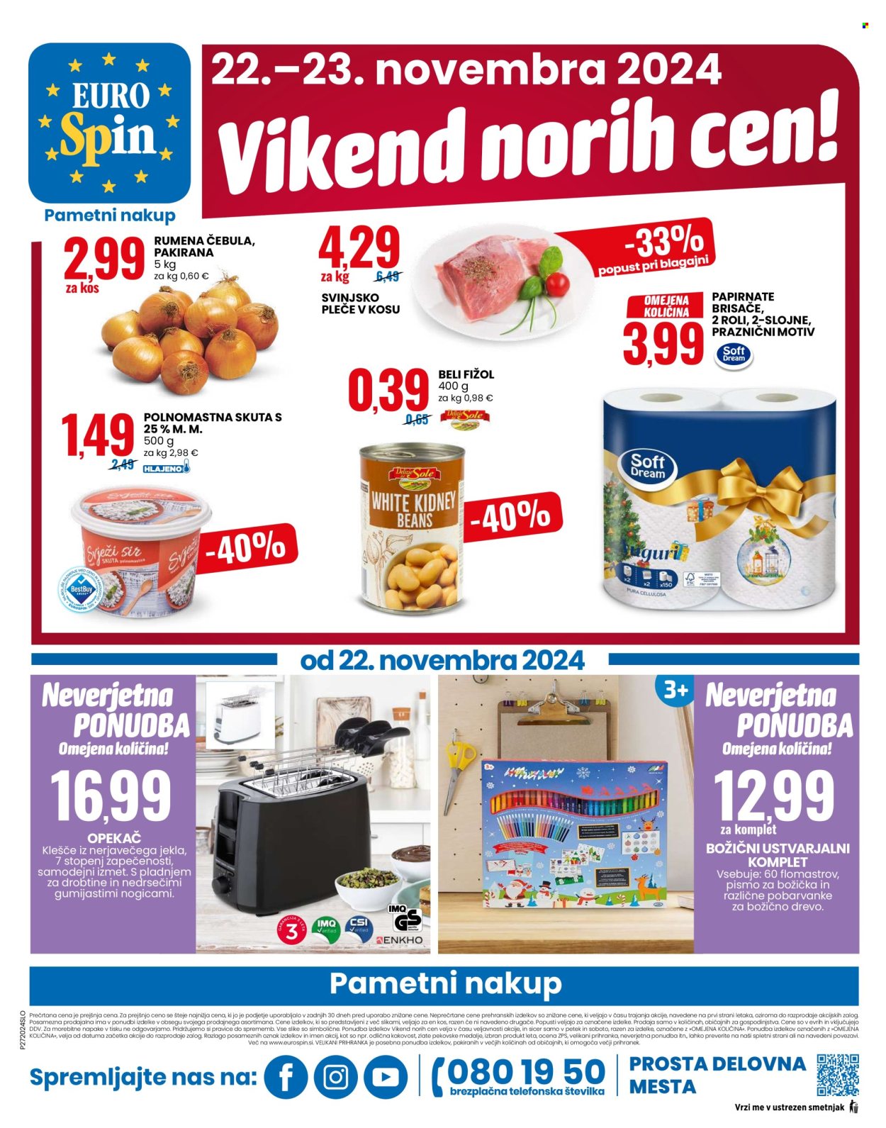 EuroSpin katalog - 21.11.2024 - 27.11.2024. Stran 16