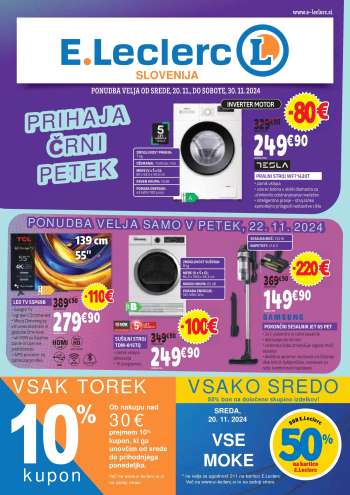 E.Leclerc katalog - 20.11.2024 - 30.11.2024.