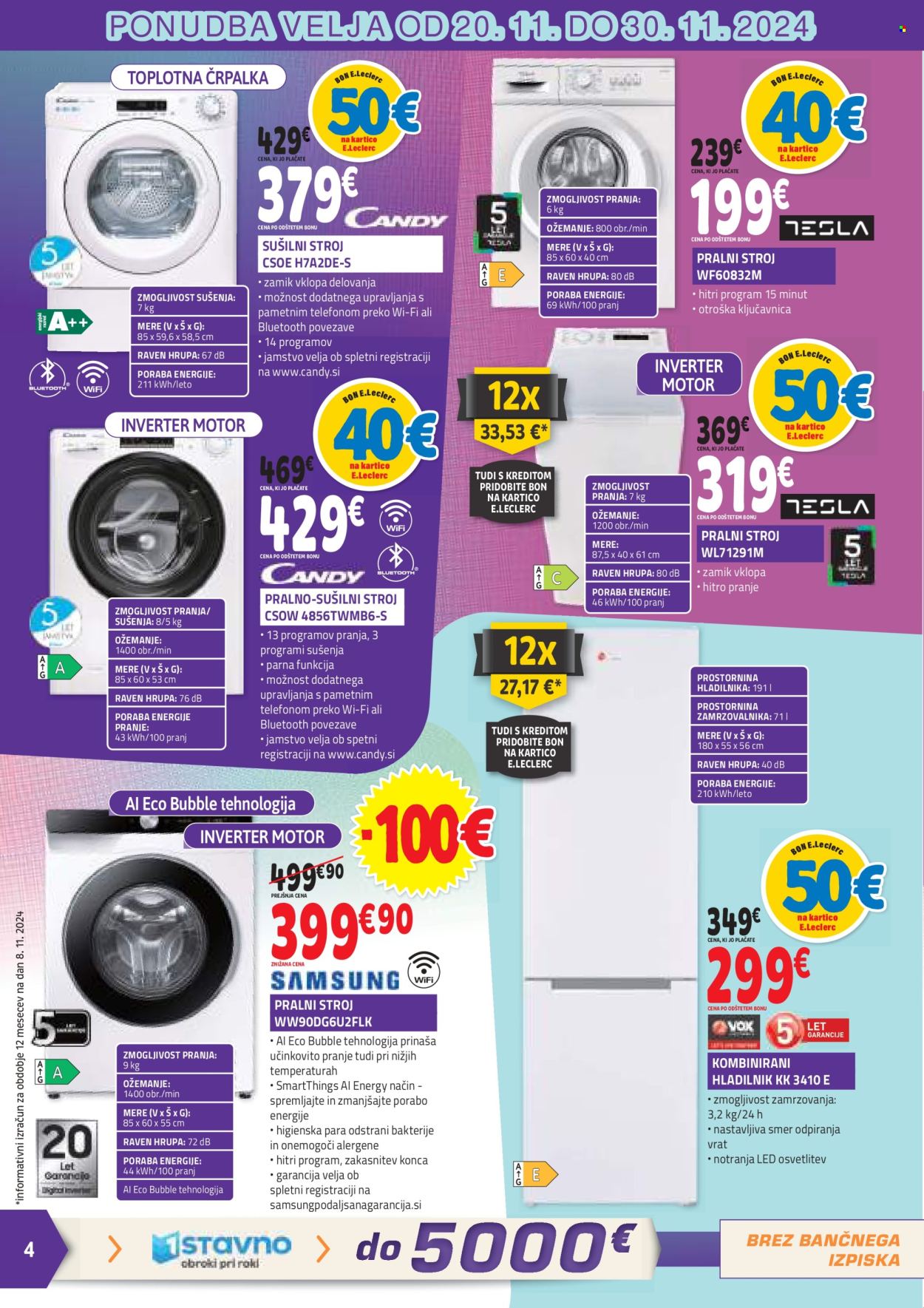 E.Leclerc katalog - 20.11.2024 - 30.11.2024. Stran 4