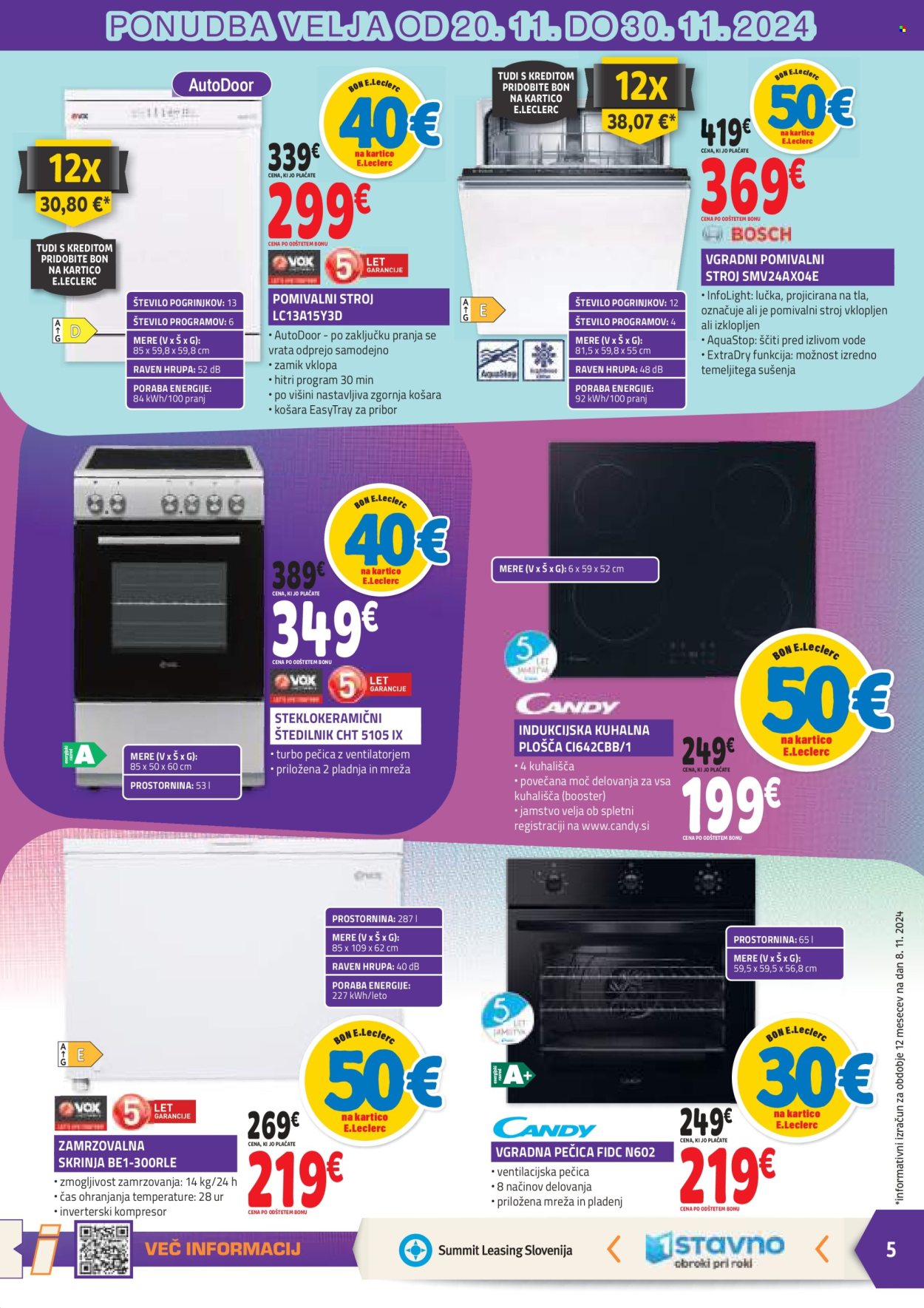 E.Leclerc katalog - 20.11.2024 - 30.11.2024. Stran 5