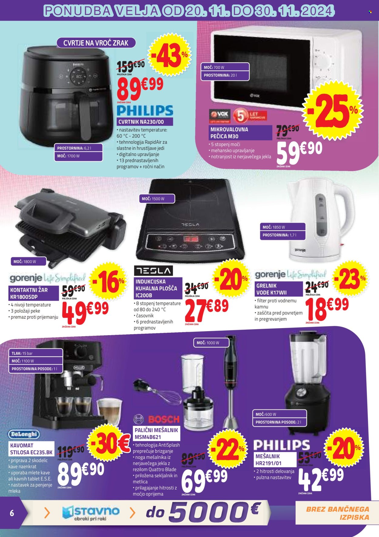 E.Leclerc katalog - 20.11.2024 - 30.11.2024. Stran 6