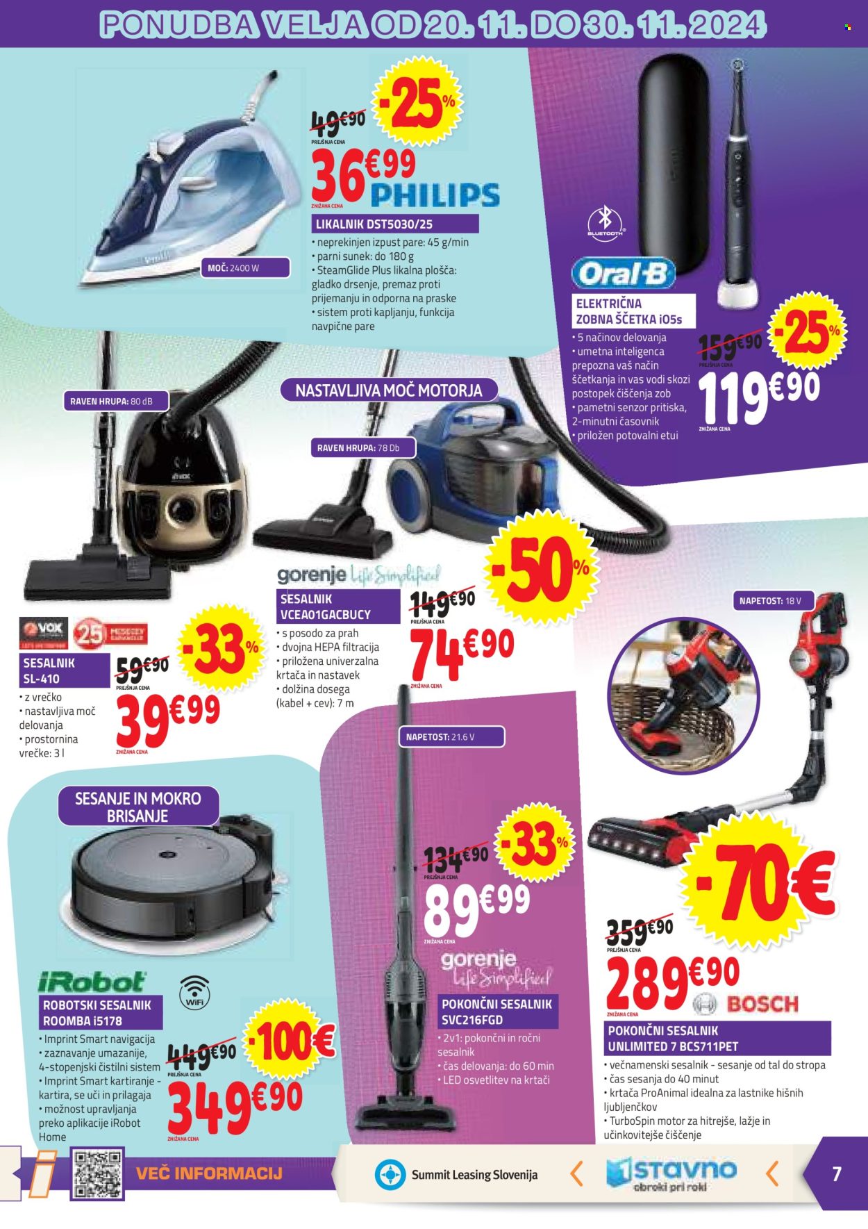 E.Leclerc katalog - 20.11.2024 - 30.11.2024. Stran 7