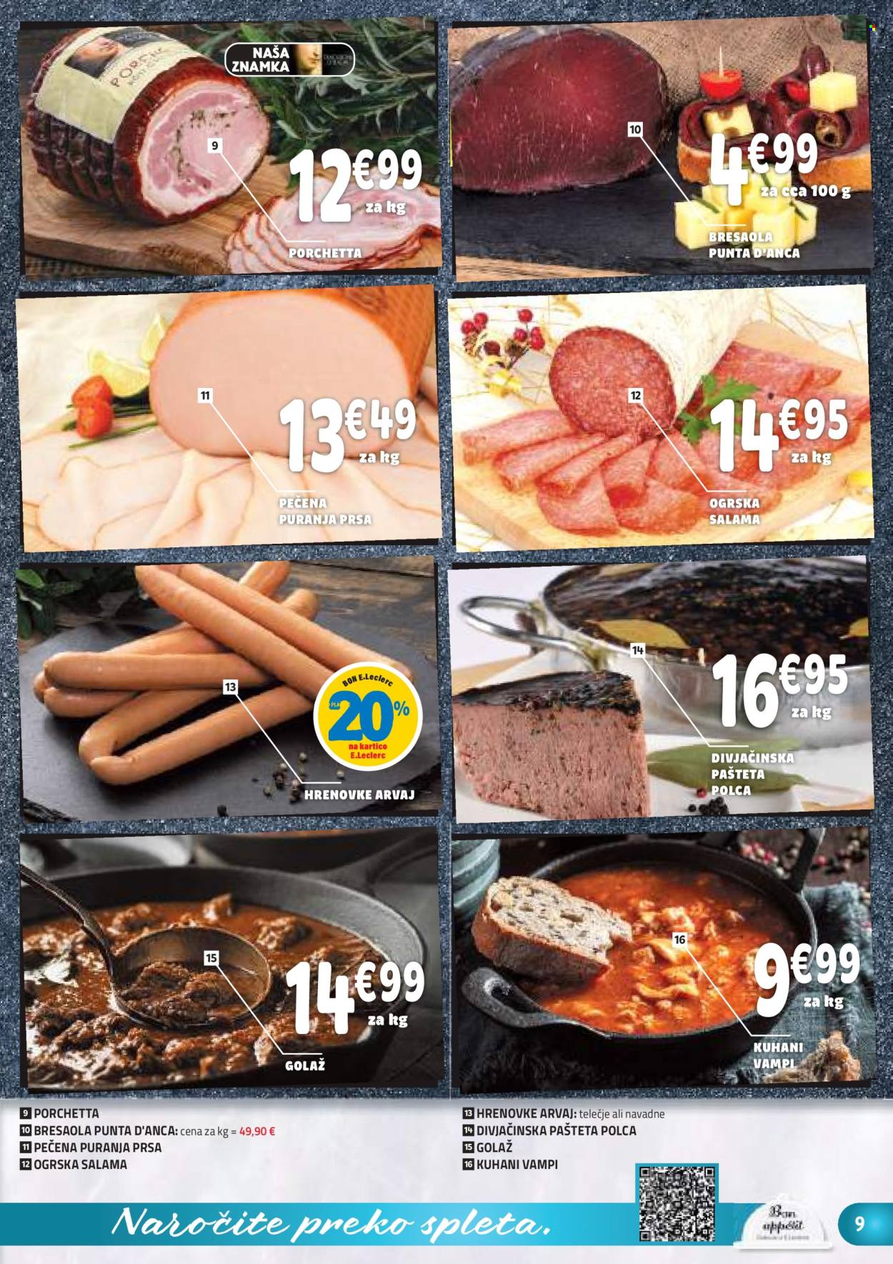 E.Leclerc katalog - 20.11.2024 - 30.11.2024. Stran 9