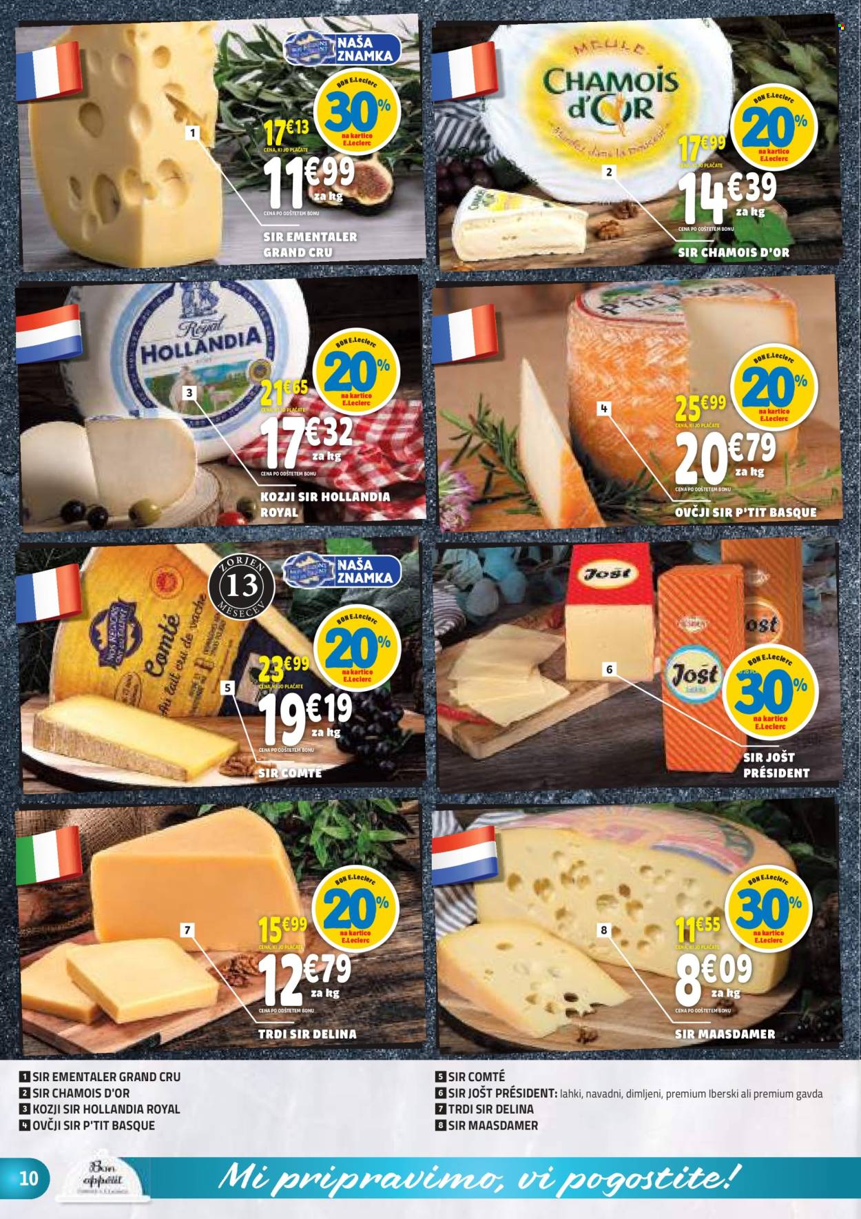 E.Leclerc katalog - 20.11.2024 - 30.11.2024. Stran 10