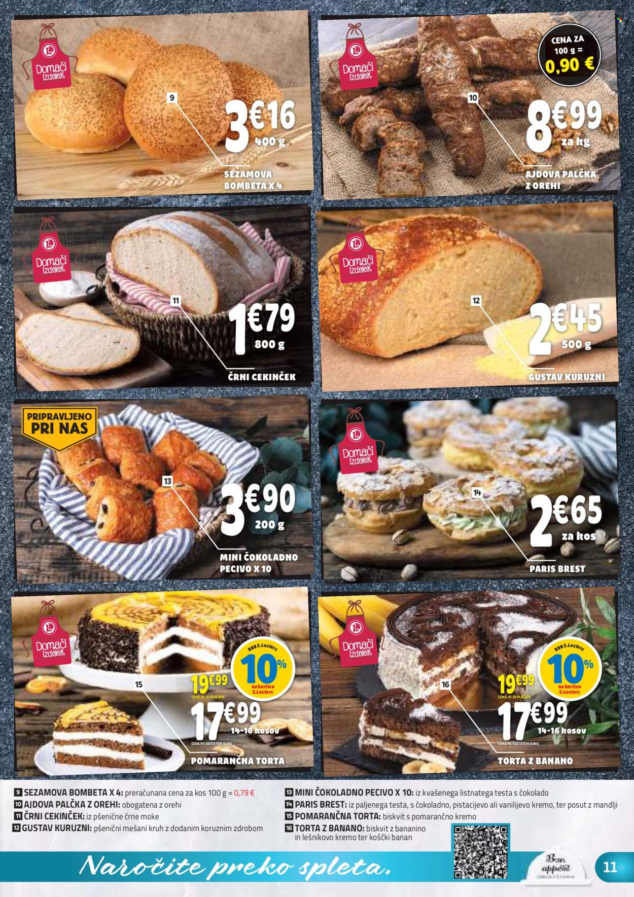 E.Leclerc katalog - 20.11.2024 - 30.11.2024. Stran 11