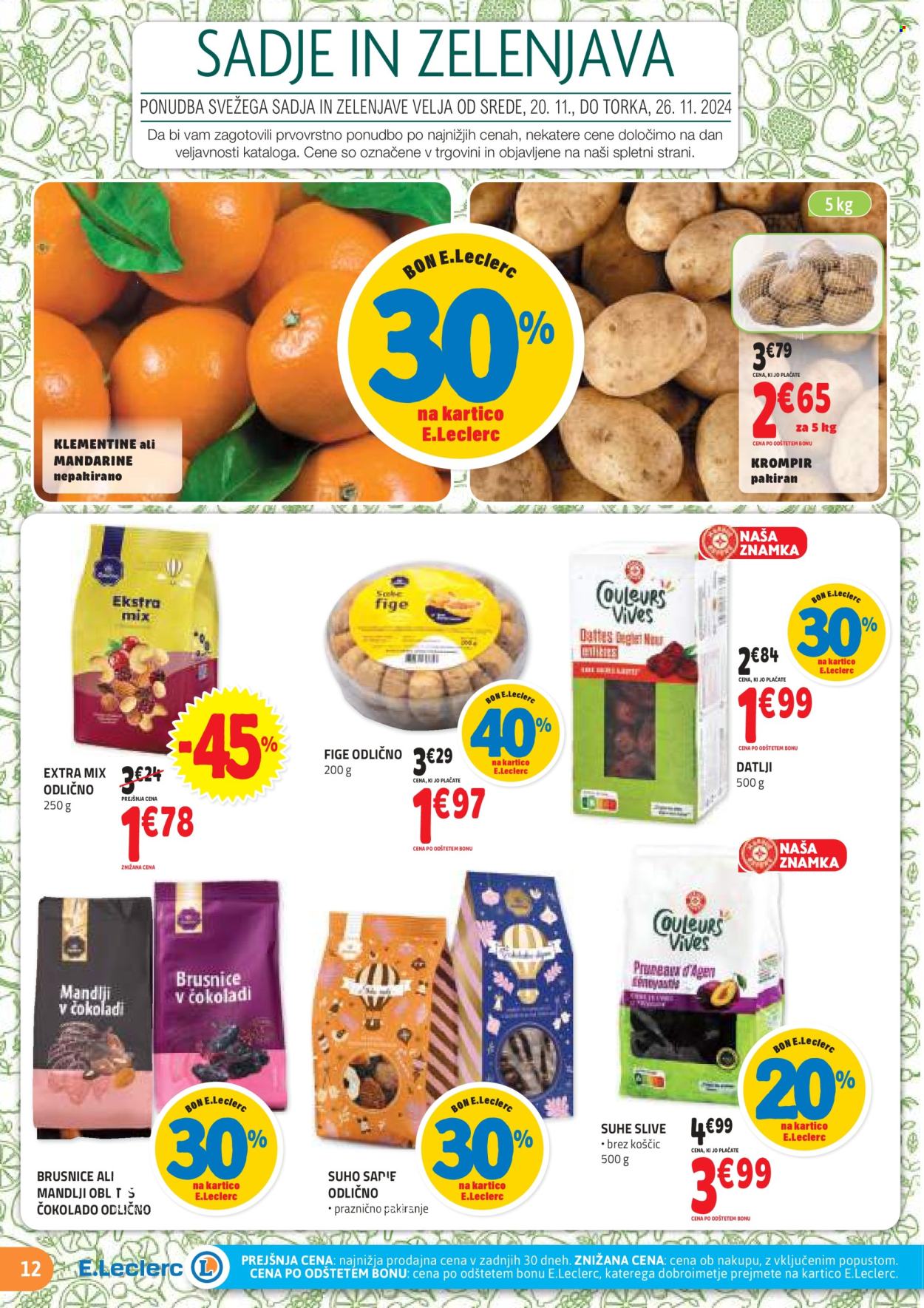 E.Leclerc katalog - 20.11.2024 - 30.11.2024. Stran 12