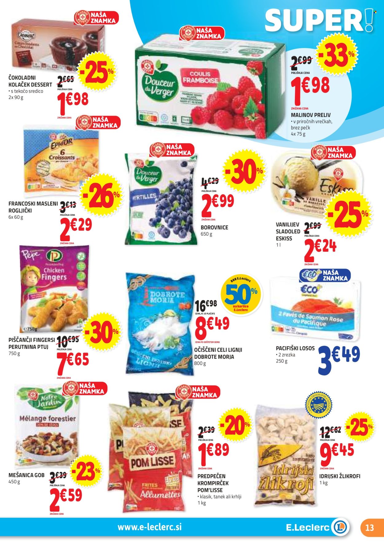 E.Leclerc katalog - 20.11.2024 - 30.11.2024. Stran 13