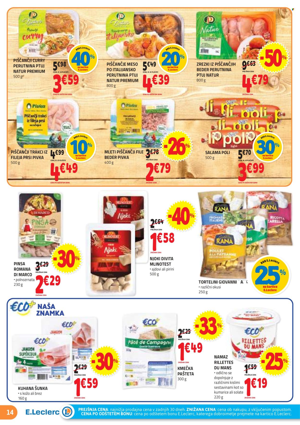 E.Leclerc katalog - 20.11.2024 - 30.11.2024. Stran 14