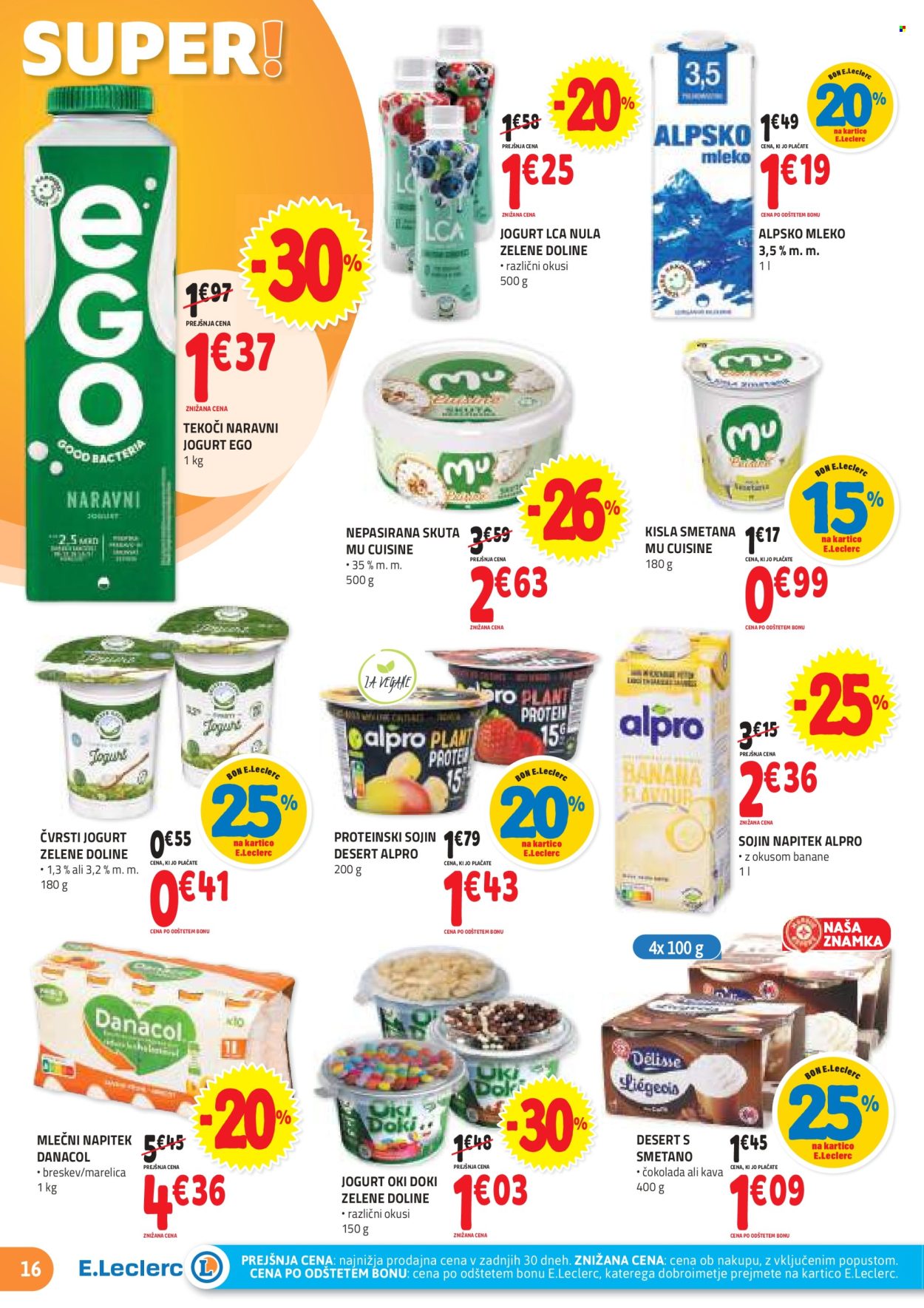 E.Leclerc katalog - 20.11.2024 - 30.11.2024. Stran 16