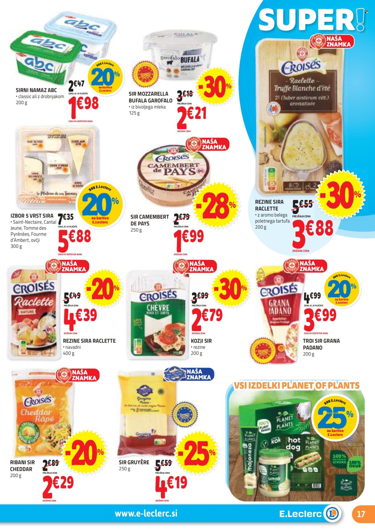 E.Leclerc katalog - 20.11.2024 - 30.11.2024. Stran 17