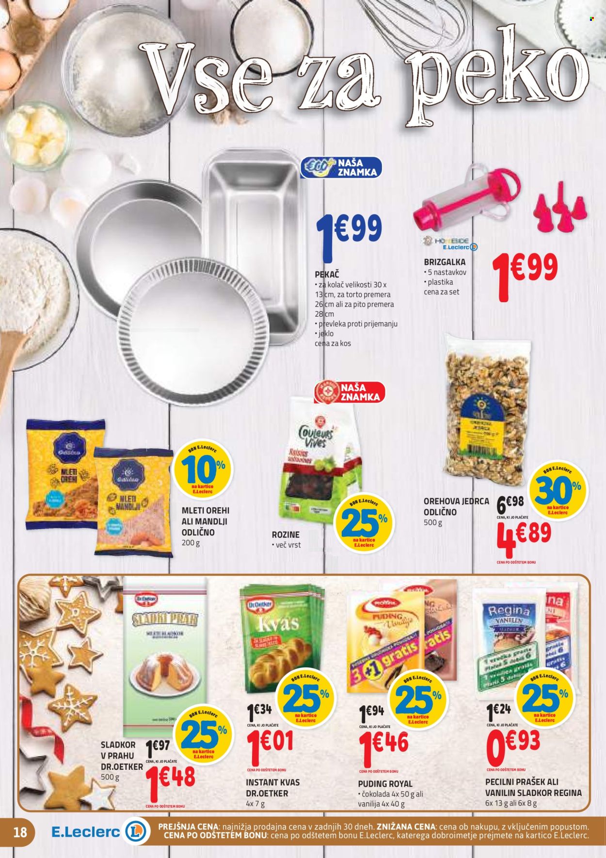 E.Leclerc katalog - 20.11.2024 - 30.11.2024. Stran 18