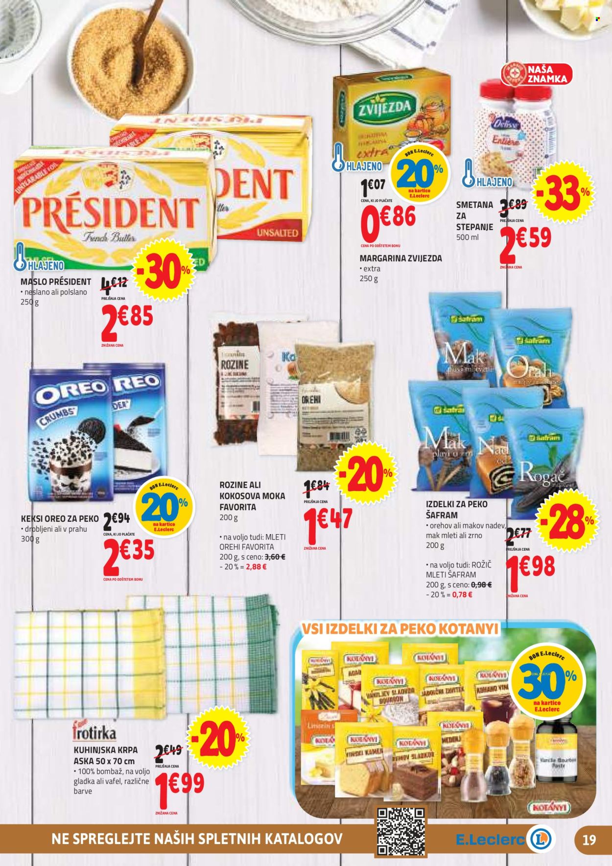 E.Leclerc katalog - 20.11.2024 - 30.11.2024. Stran 19