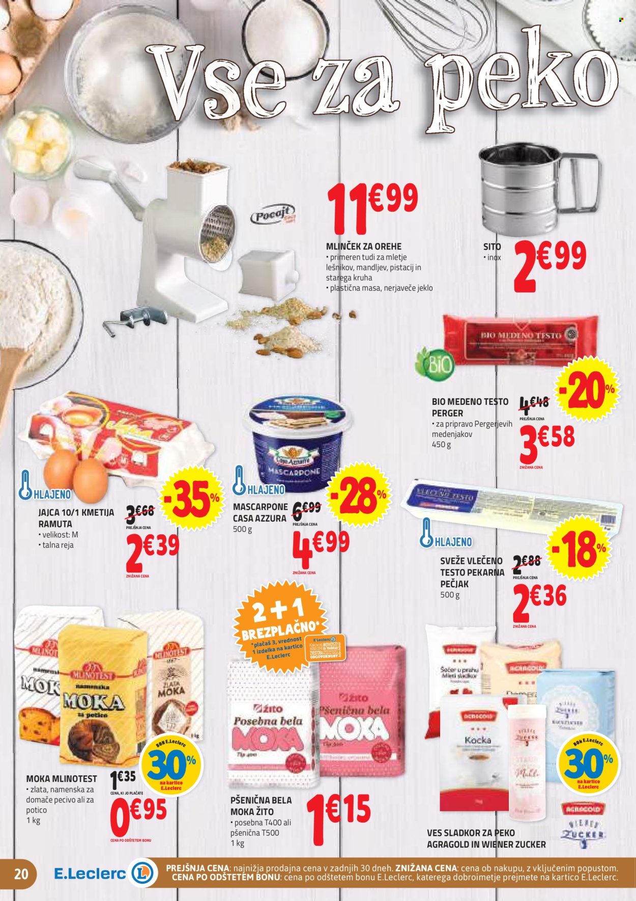 E.Leclerc katalog - 20.11.2024 - 30.11.2024. Stran 20
