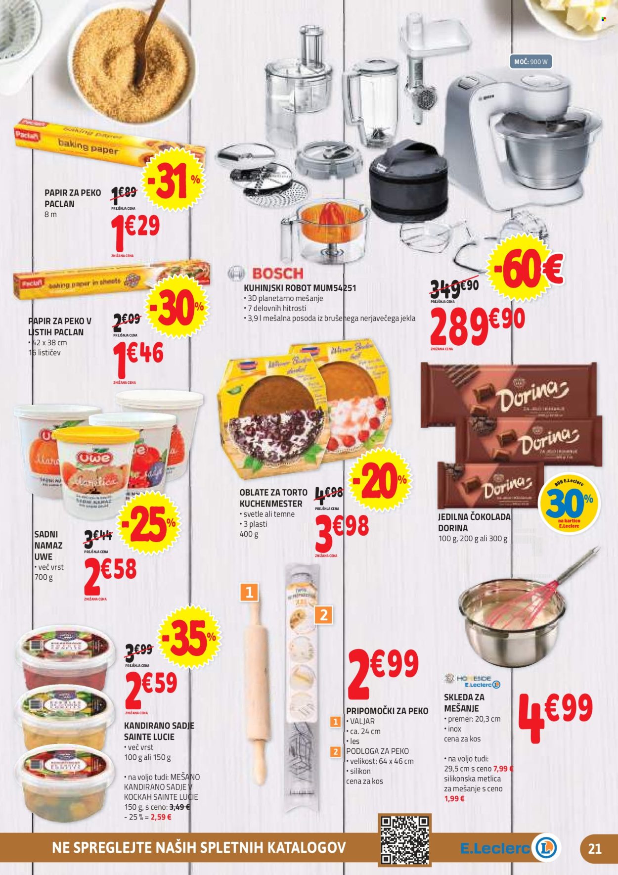 E.Leclerc katalog - 20.11.2024 - 30.11.2024. Stran 21