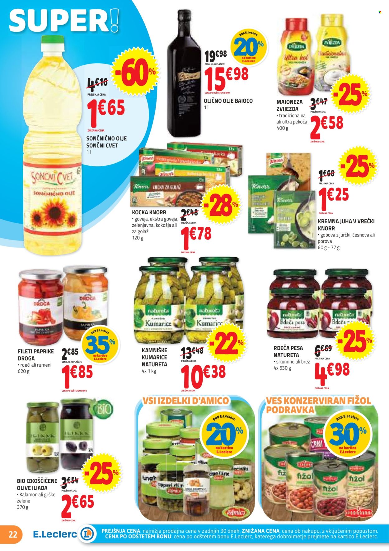 E.Leclerc katalog - 20.11.2024 - 30.11.2024. Stran 22