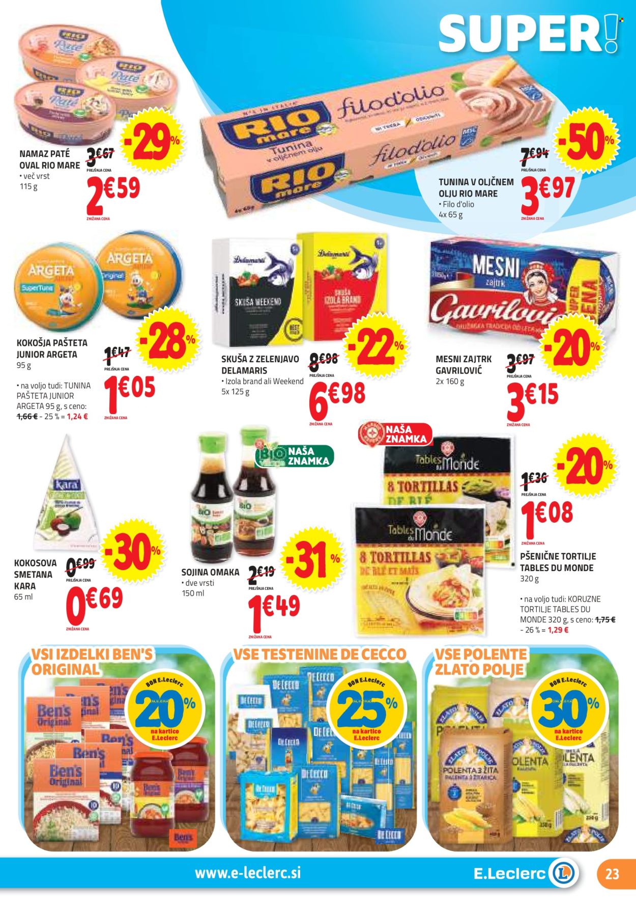 E.Leclerc katalog - 20.11.2024 - 30.11.2024. Stran 23
