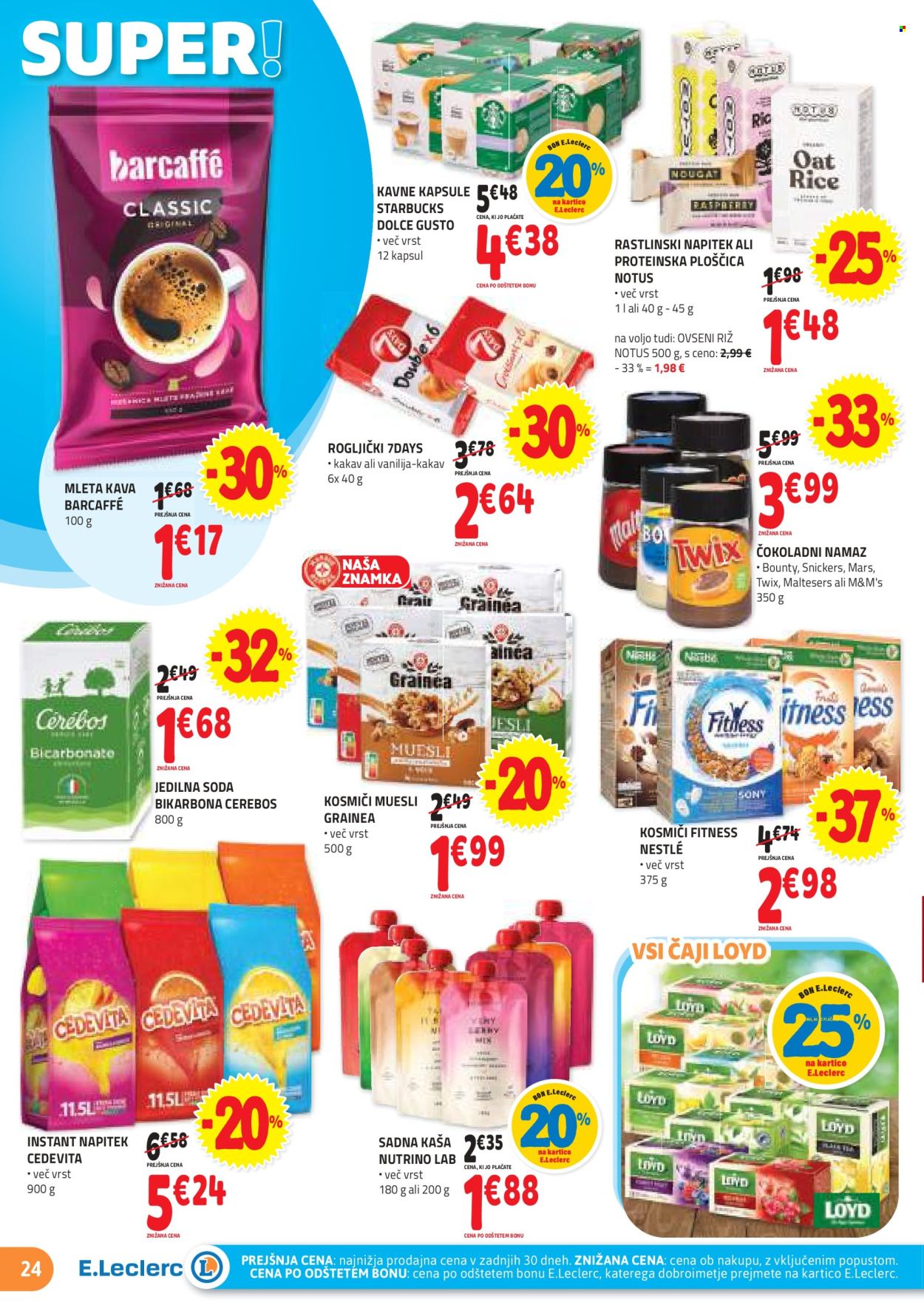 E.Leclerc katalog - 20.11.2024 - 30.11.2024. Stran 24