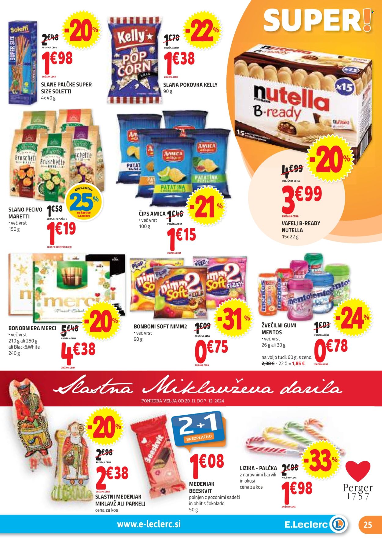 E.Leclerc katalog - 20.11.2024 - 30.11.2024. Stran 25