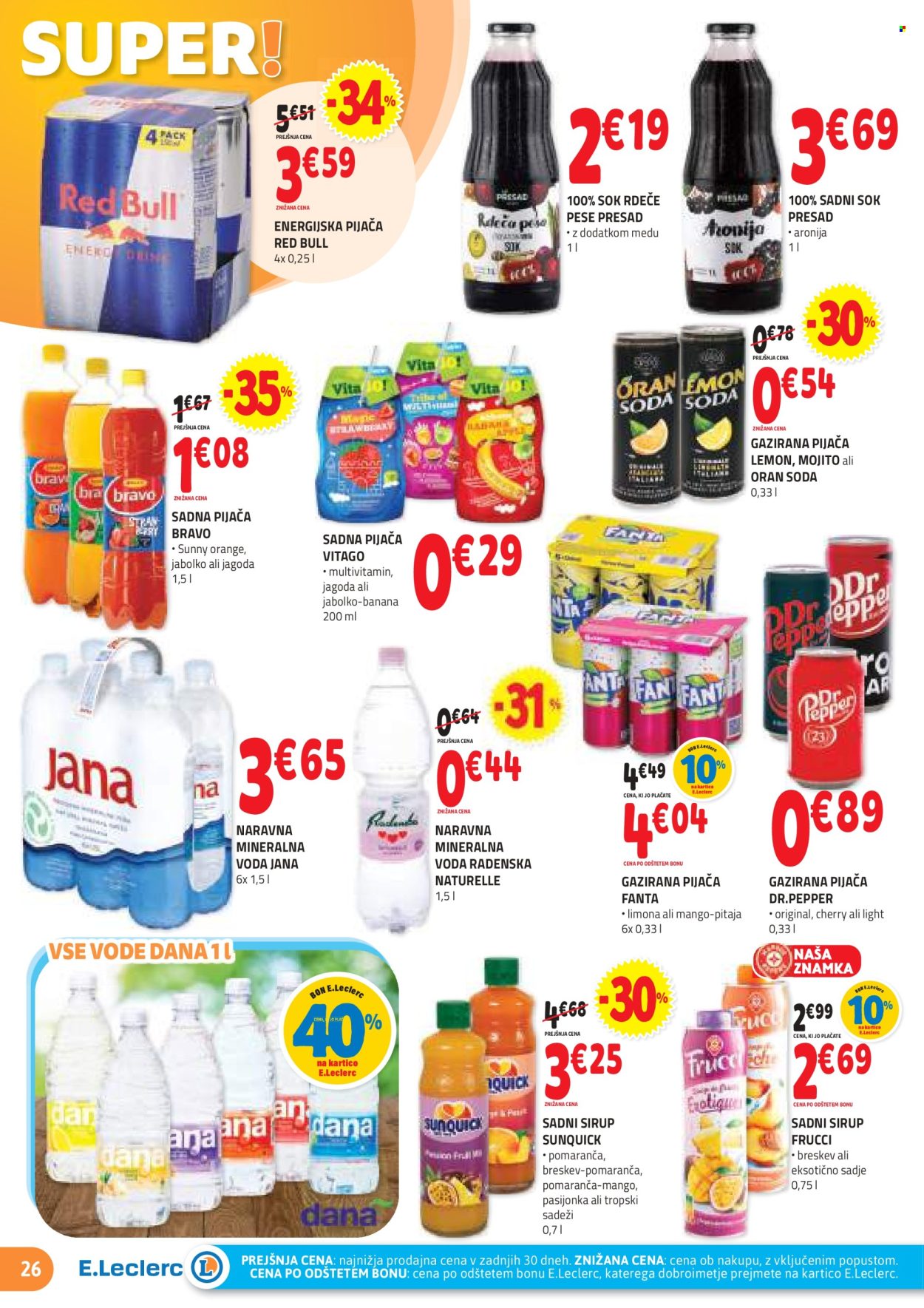 E.Leclerc katalog - 20.11.2024 - 30.11.2024. Stran 26
