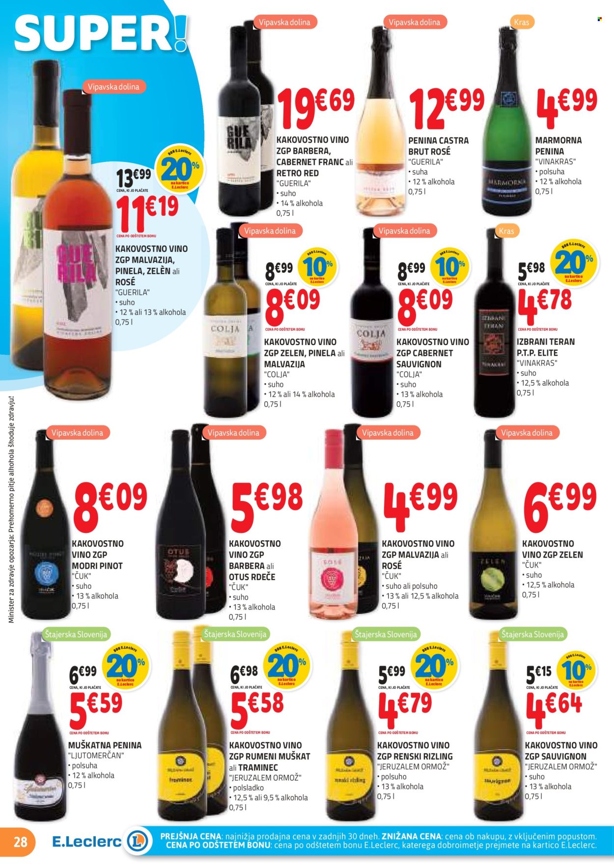 E.Leclerc katalog - 20.11.2024 - 30.11.2024. Stran 28