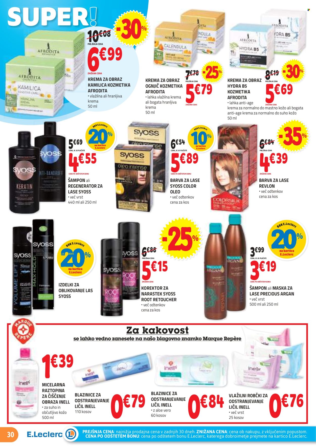 E.Leclerc katalog - 20.11.2024 - 30.11.2024. Stran 30