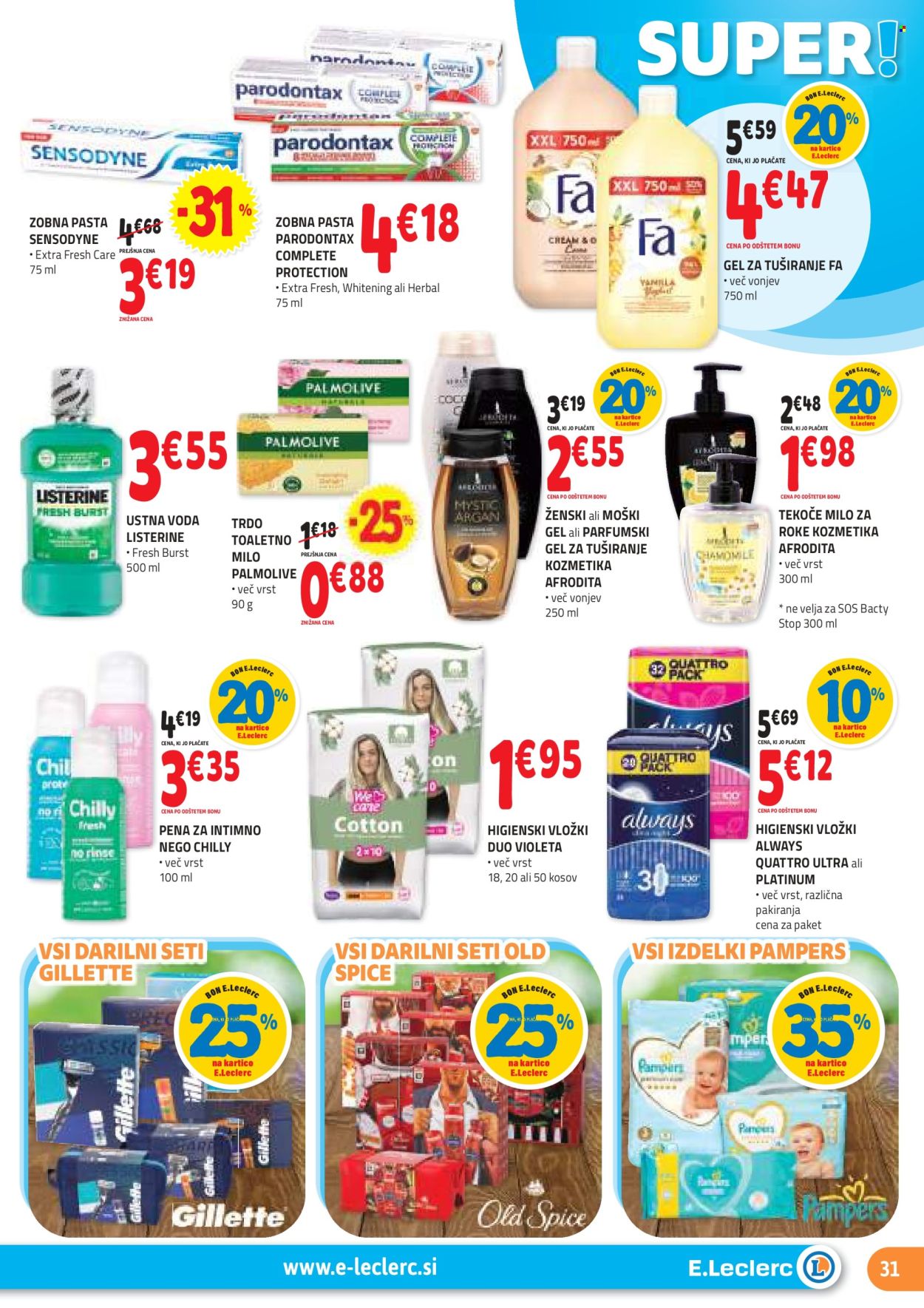 E.Leclerc katalog - 20.11.2024 - 30.11.2024. Stran 31
