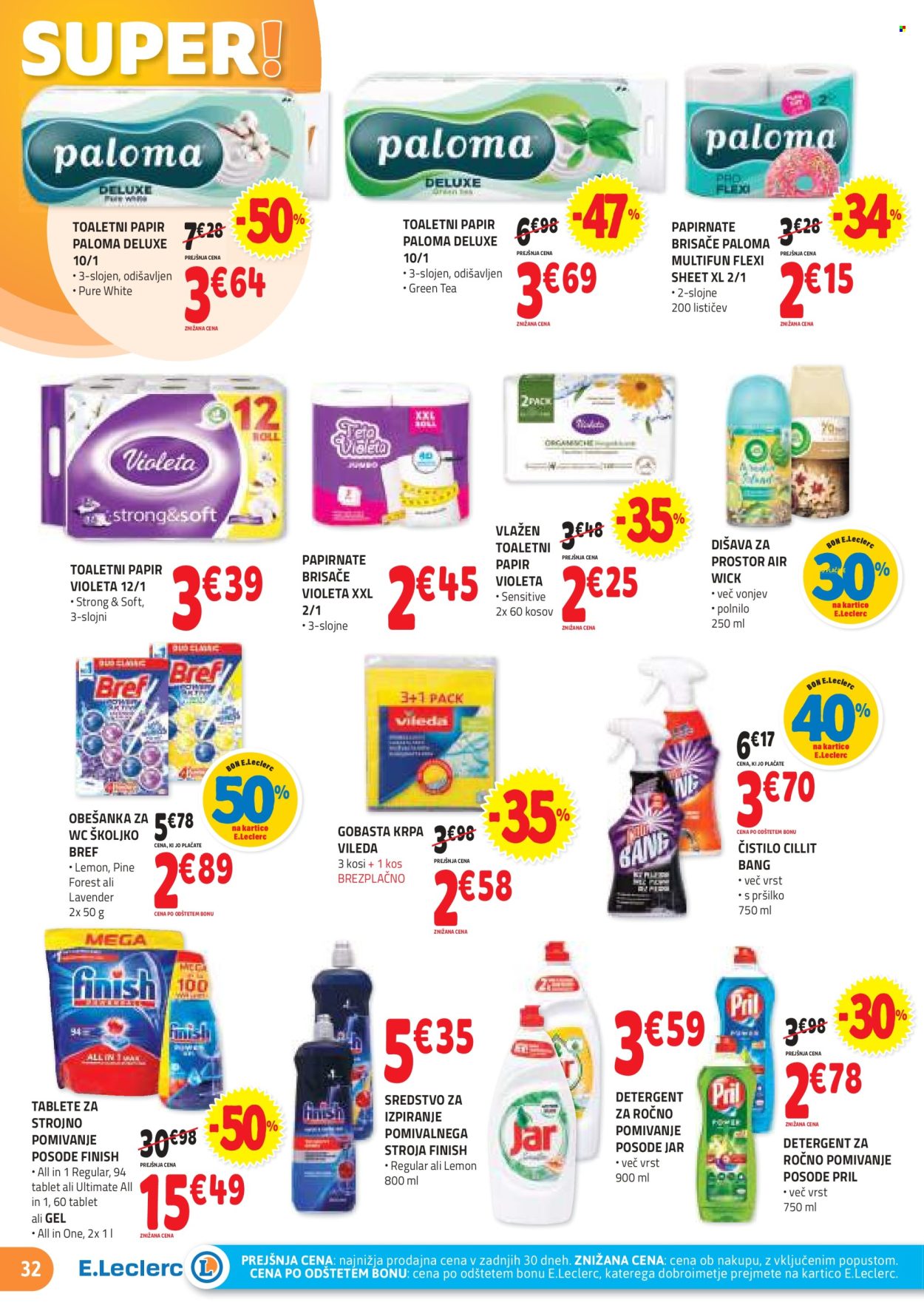 E.Leclerc katalog - 20.11.2024 - 30.11.2024. Stran 32