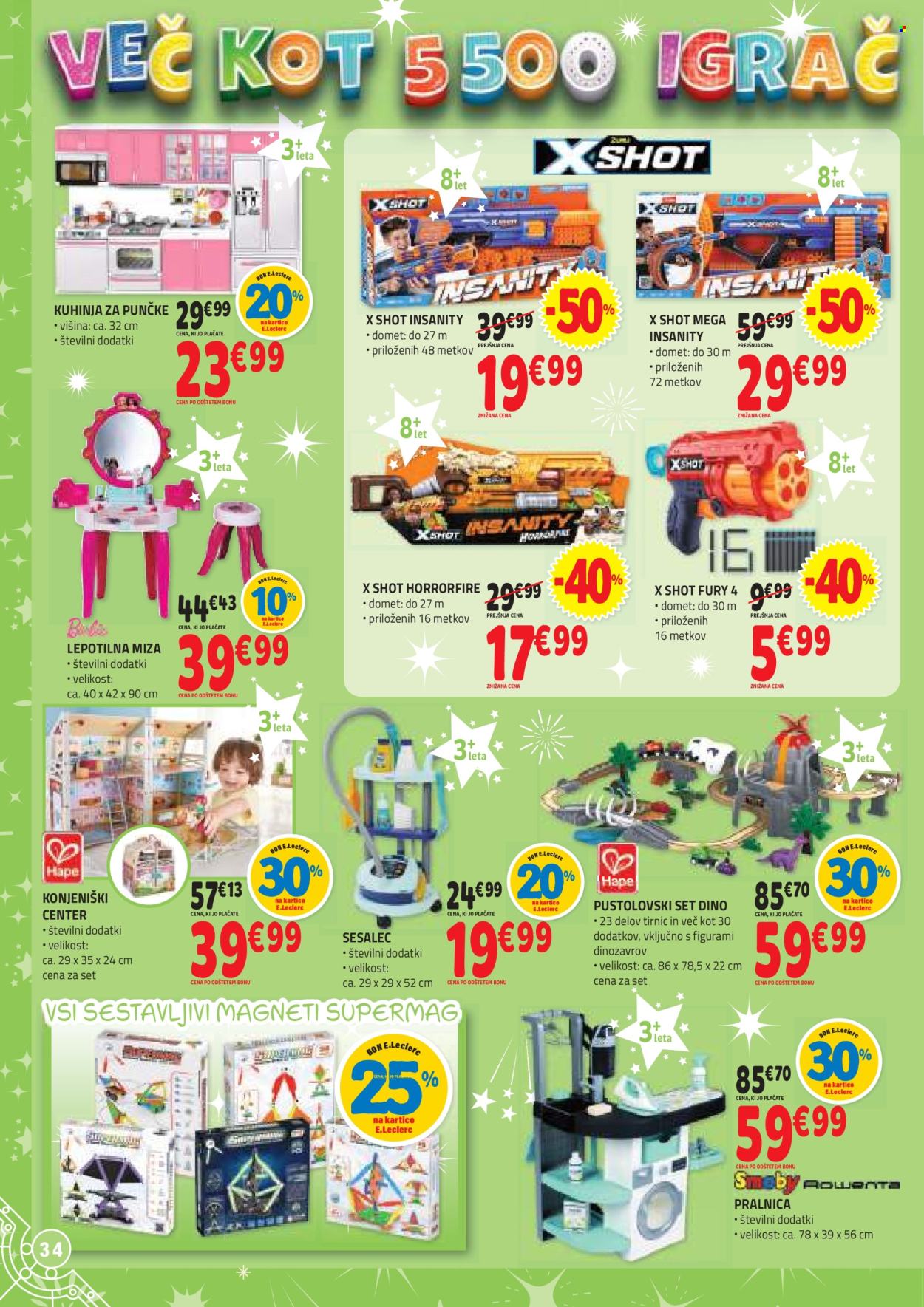 E.Leclerc katalog - 20.11.2024 - 30.11.2024. Stran 34