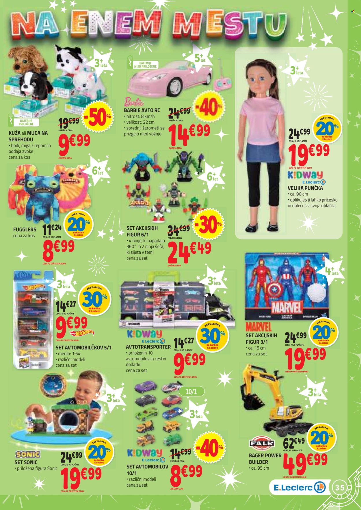 E.Leclerc katalog - 20.11.2024 - 30.11.2024. Stran 35