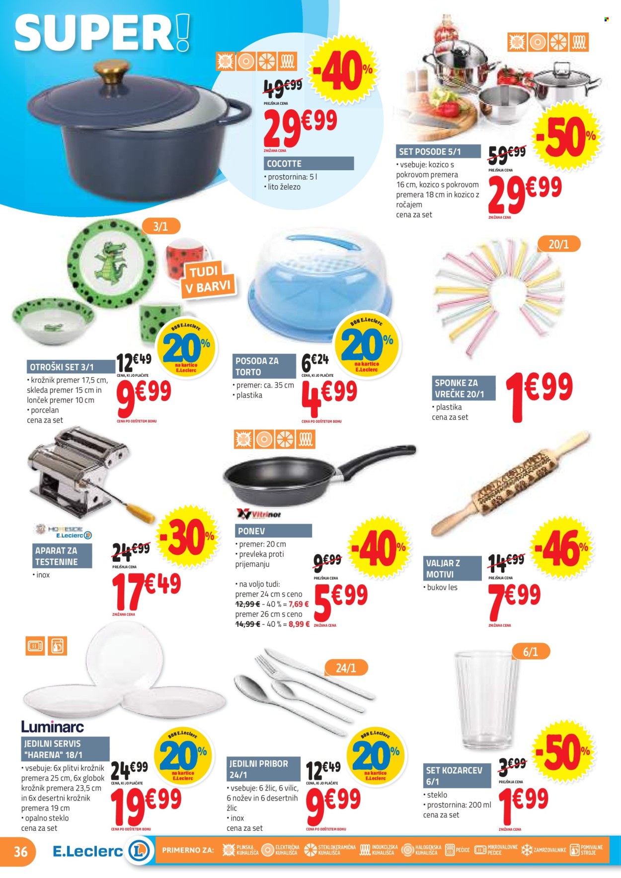 E.Leclerc katalog - 20.11.2024 - 30.11.2024. Stran 36