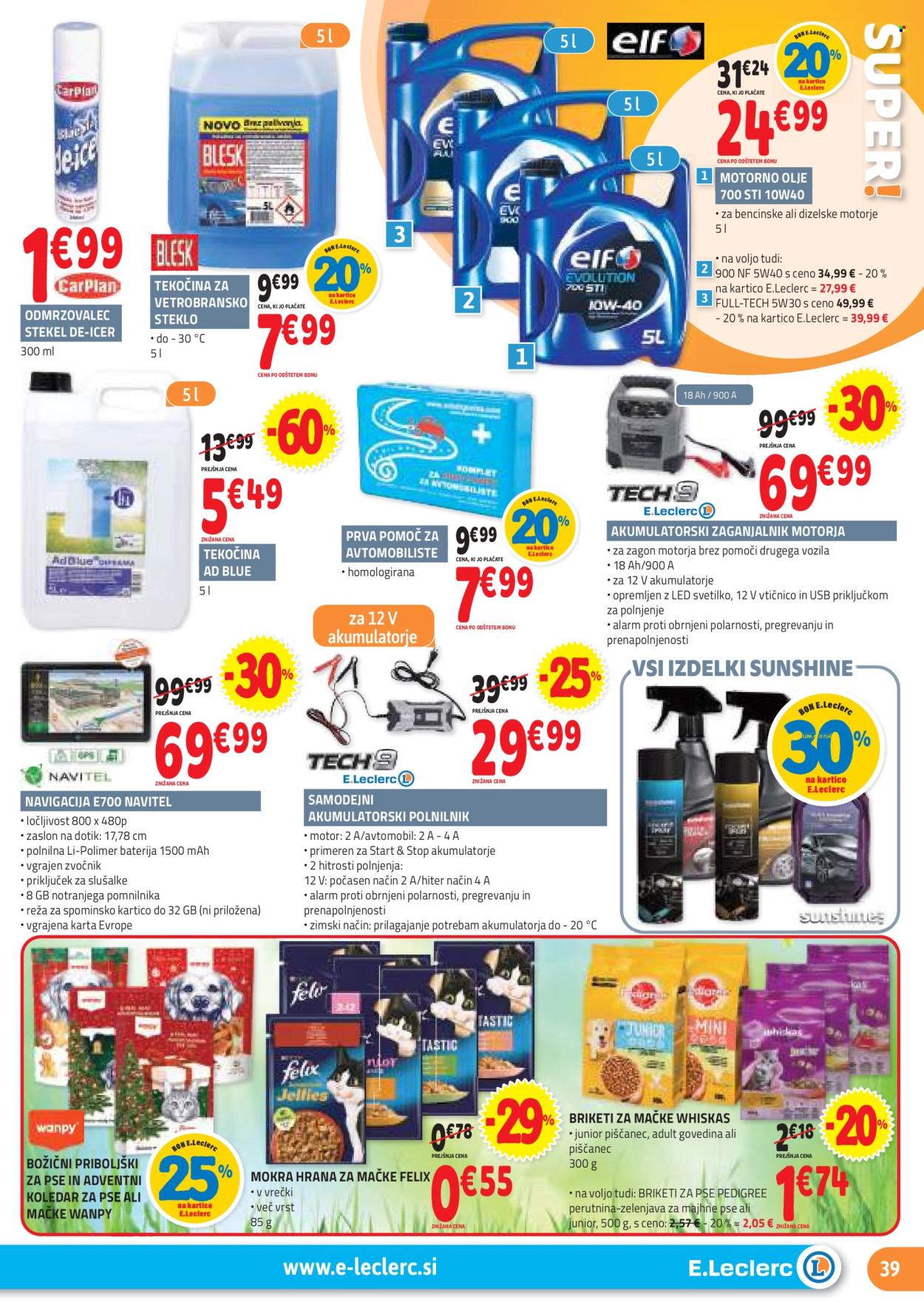 E.Leclerc katalog - 20.11.2024 - 30.11.2024. Stran 39
