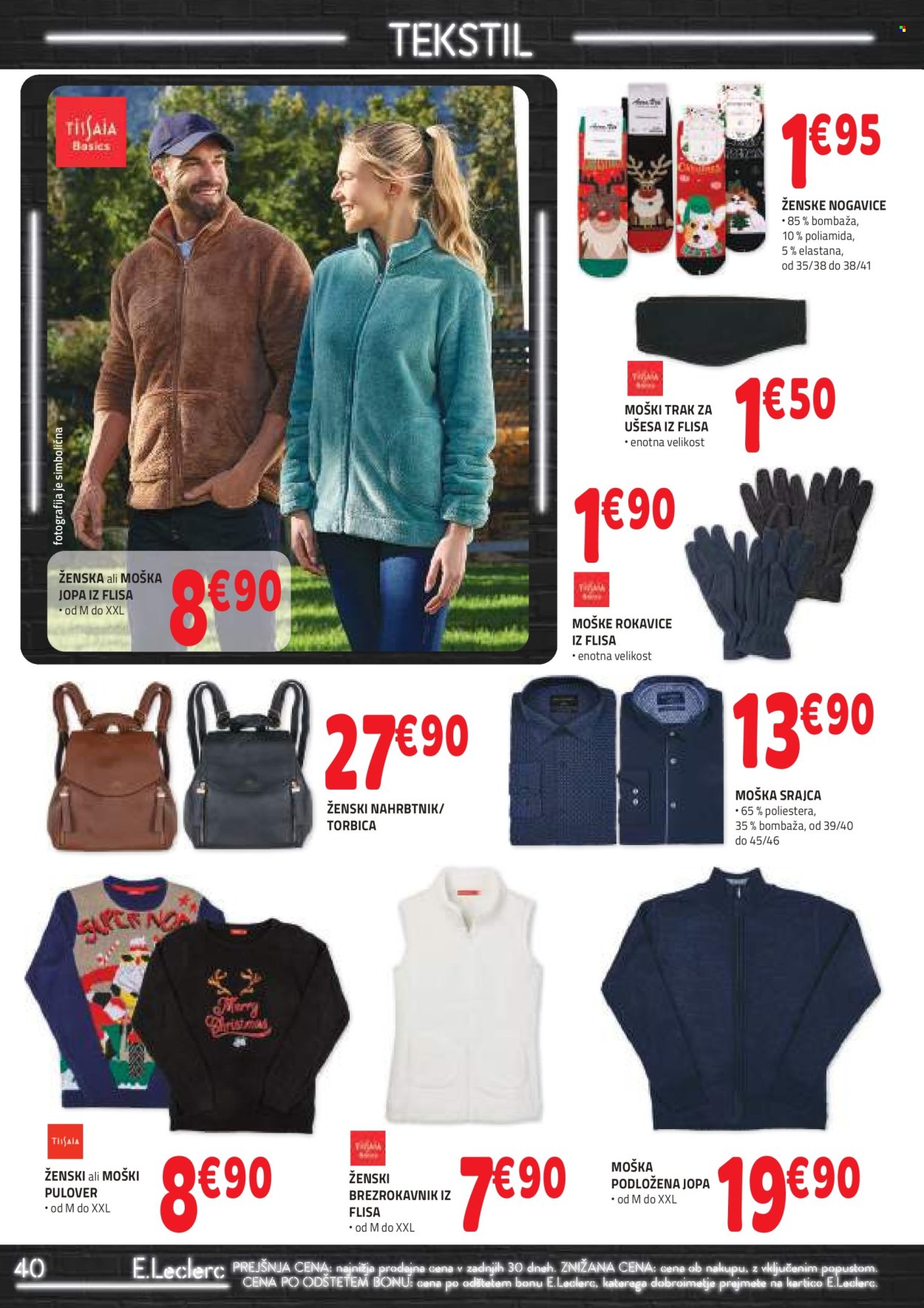 E.Leclerc katalog - 20.11.2024 - 30.11.2024. Stran 40