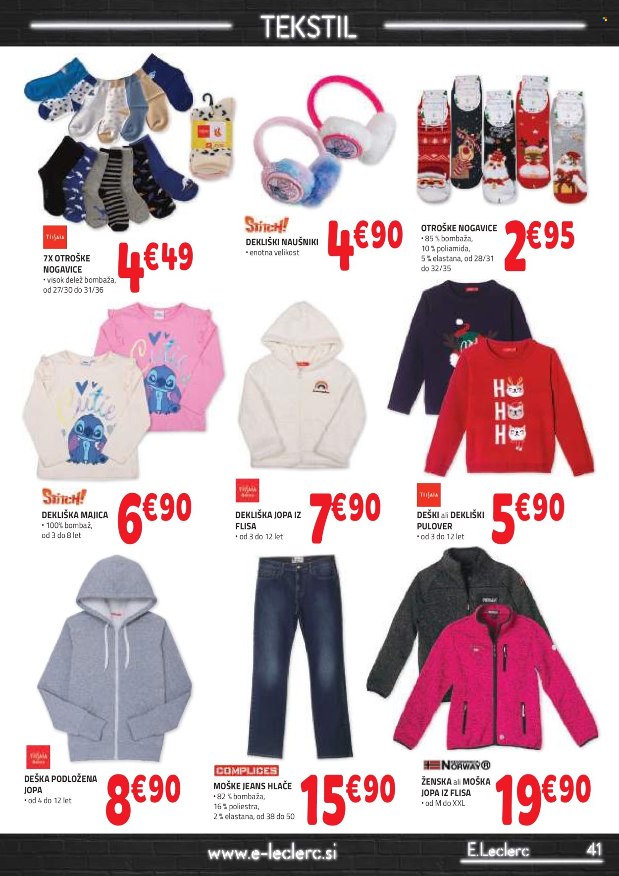 E.Leclerc katalog - 20.11.2024 - 30.11.2024. Stran 41