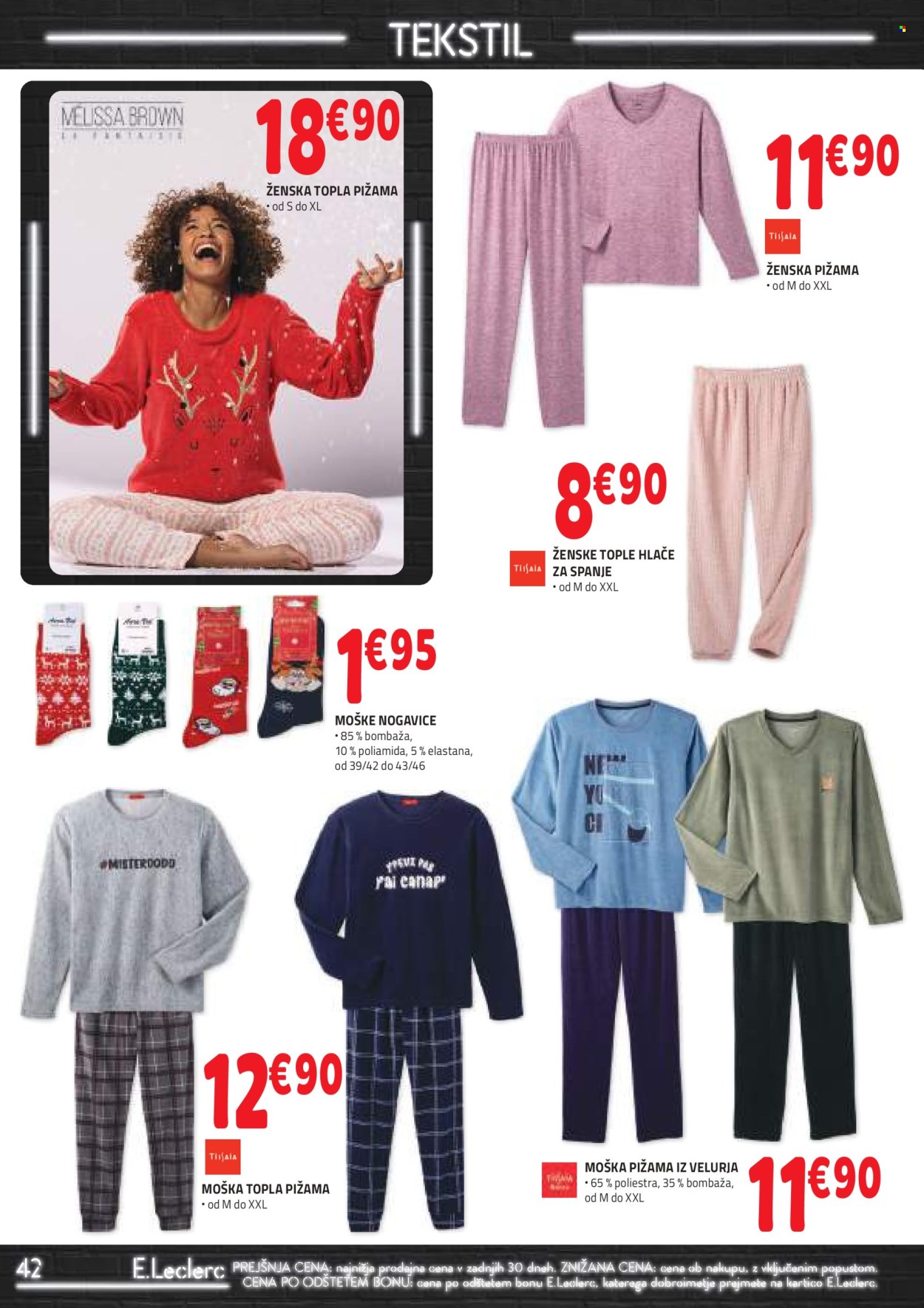E.Leclerc katalog - 20.11.2024 - 30.11.2024. Stran 42