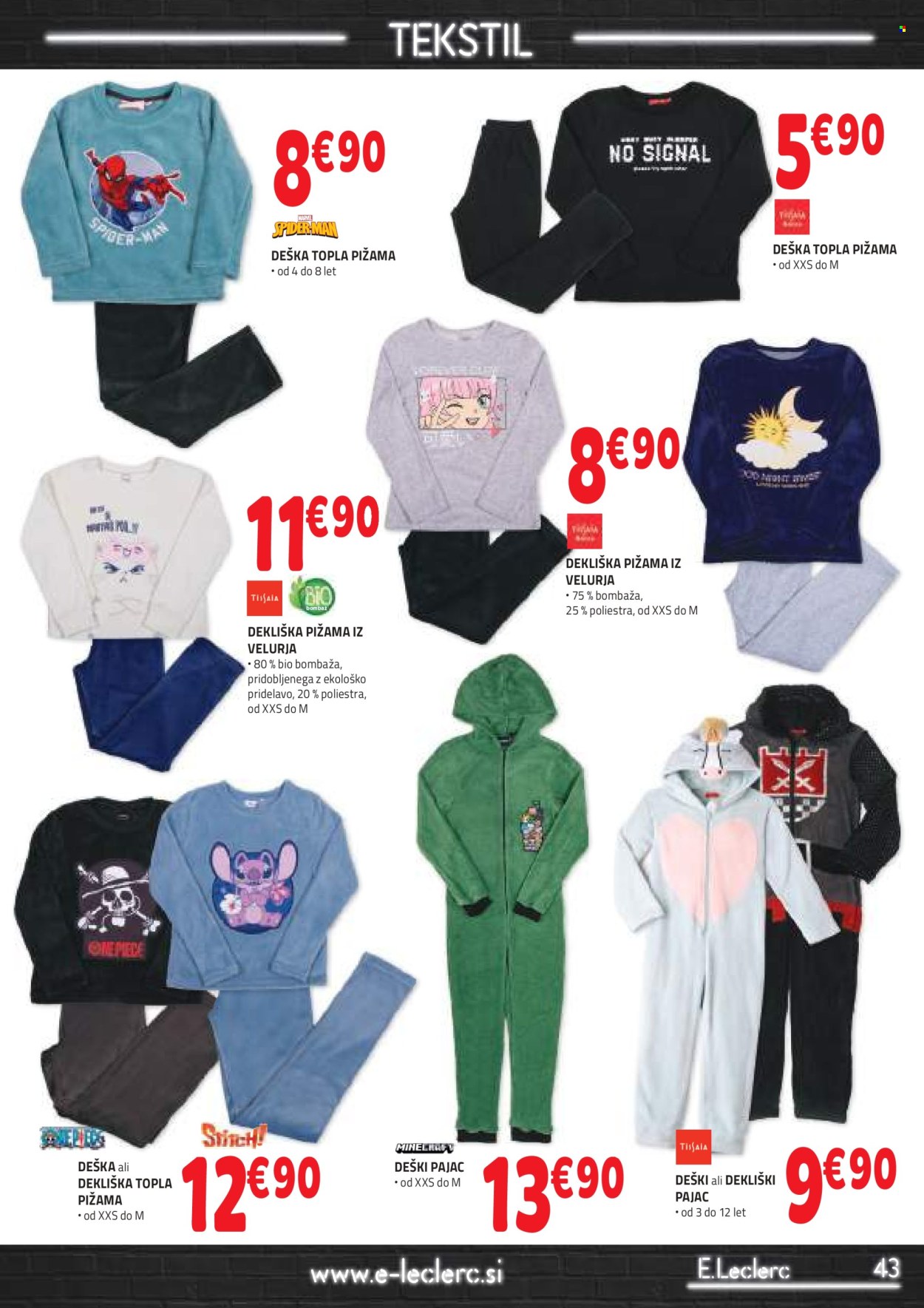 E.Leclerc katalog - 20.11.2024 - 30.11.2024. Stran 43