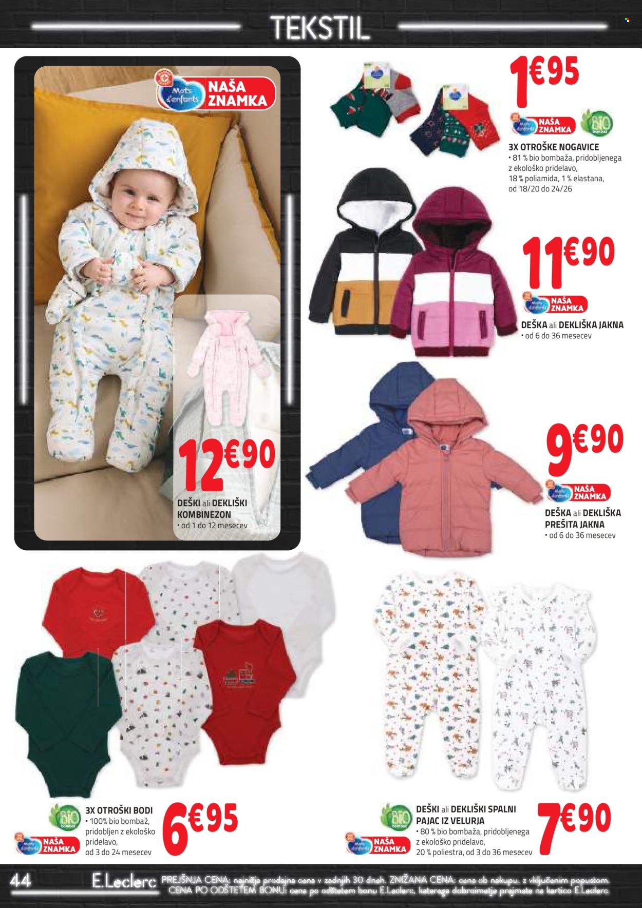 E.Leclerc katalog - 20.11.2024 - 30.11.2024. Stran 44