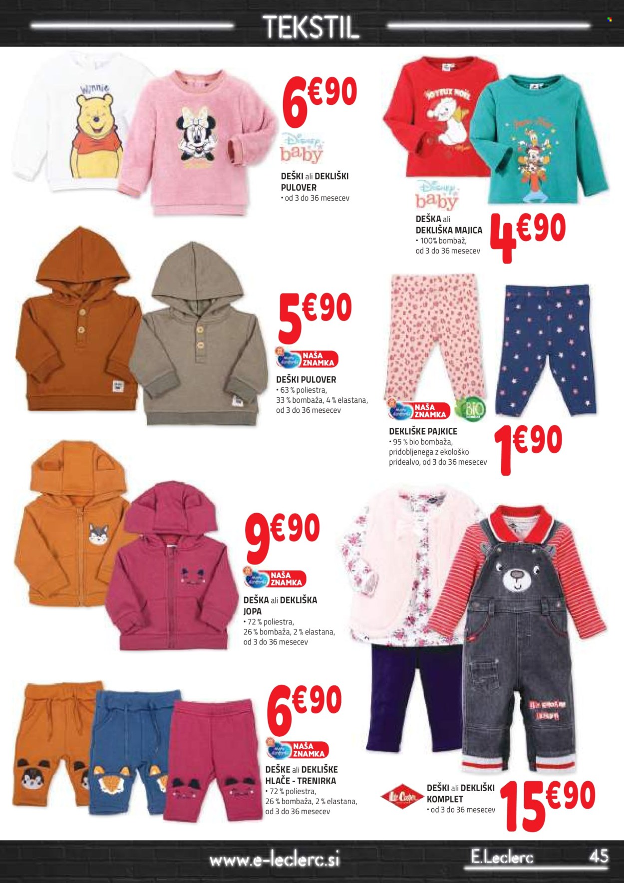 E.Leclerc katalog - 20.11.2024 - 30.11.2024. Stran 45