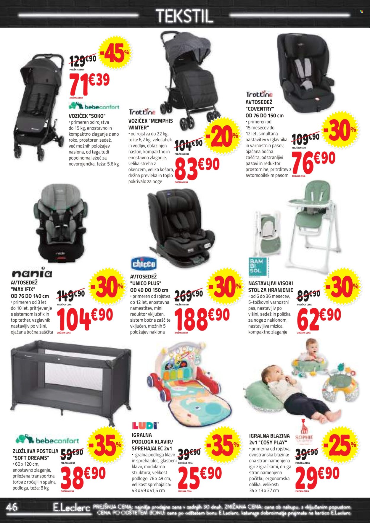E.Leclerc katalog - 20.11.2024 - 30.11.2024. Stran 46