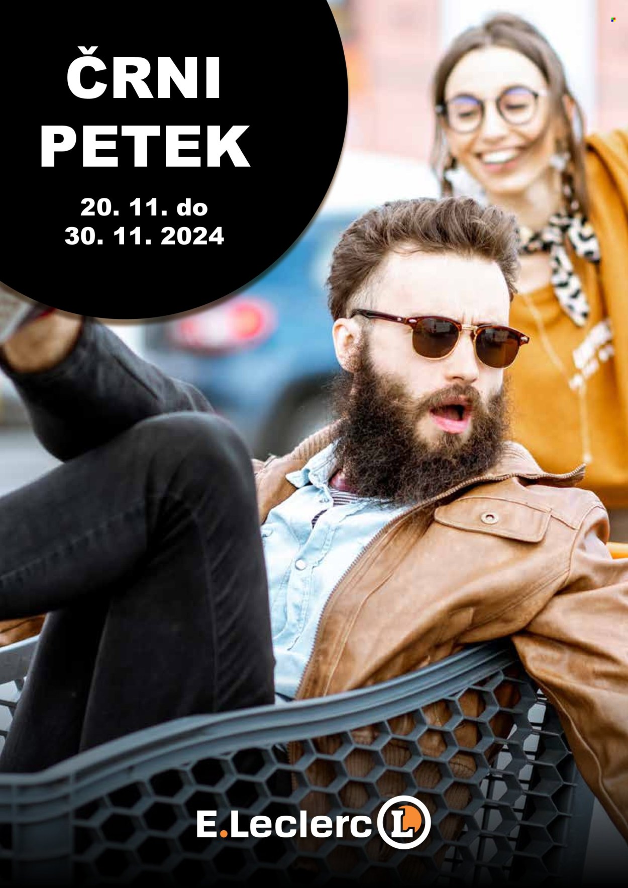 E.Leclerc katalog - 20.11.2024 - 30.11.2024. Stran 1