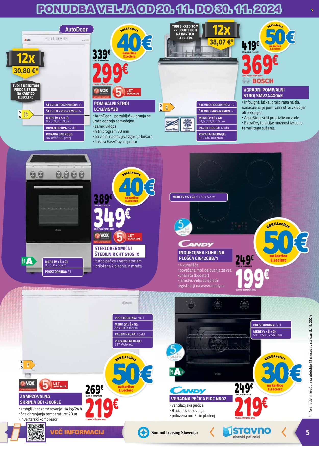 E.Leclerc katalog - 20.11.2024 - 30.11.2024. Stran 5