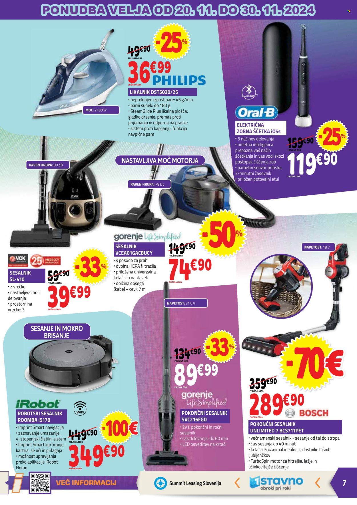 E.Leclerc katalog - 20.11.2024 - 30.11.2024. Stran 7