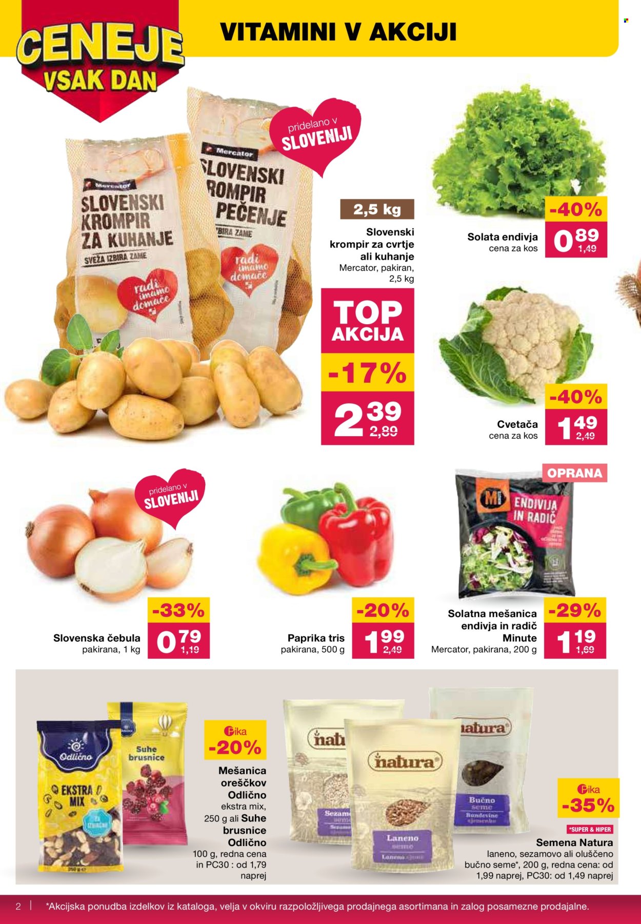 Mercator katalog - 21.11.2024 - 27.11.2024. Stran 2